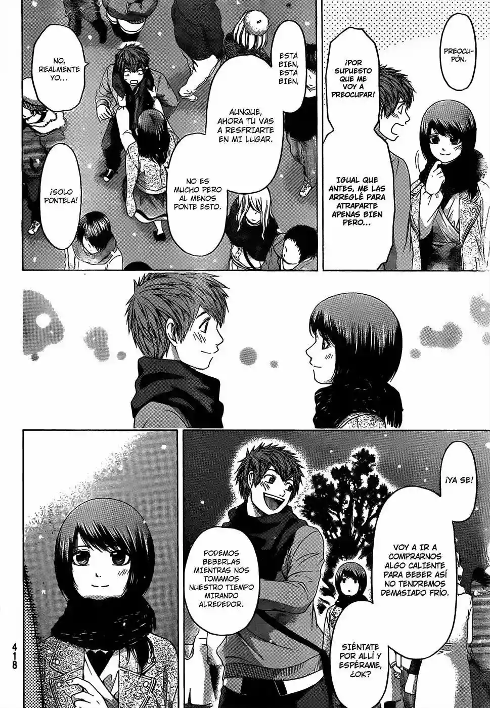 Read GE_ Good Ending es Manga Online