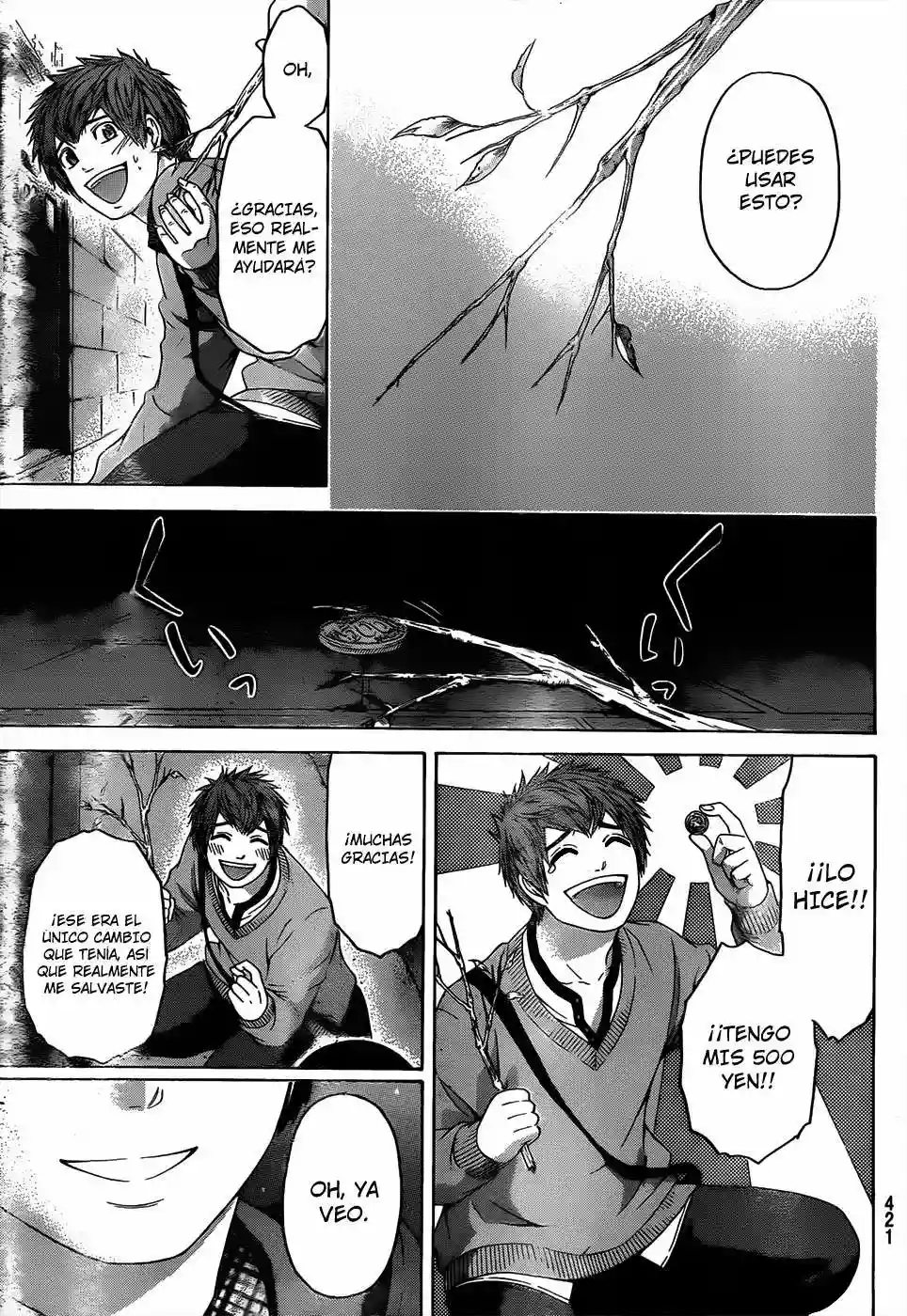 Read GE_ Good Ending es Manga Online