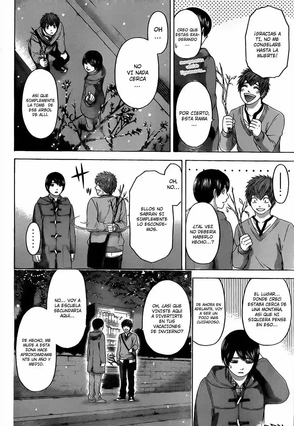 Read GE_ Good Ending es Manga Online