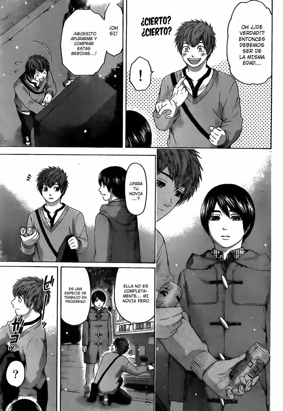 Read GE_ Good Ending es Manga Online
