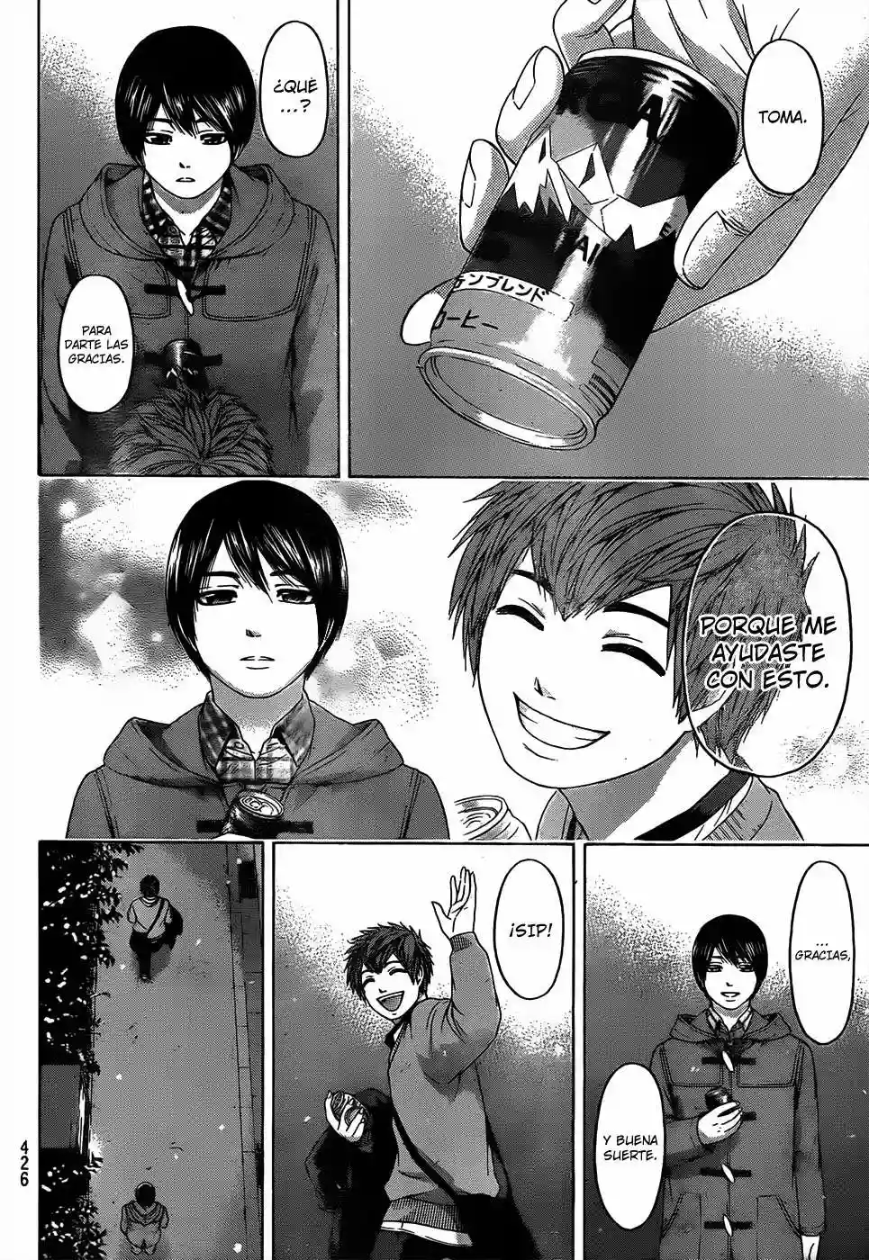 Read GE_ Good Ending es Manga Online