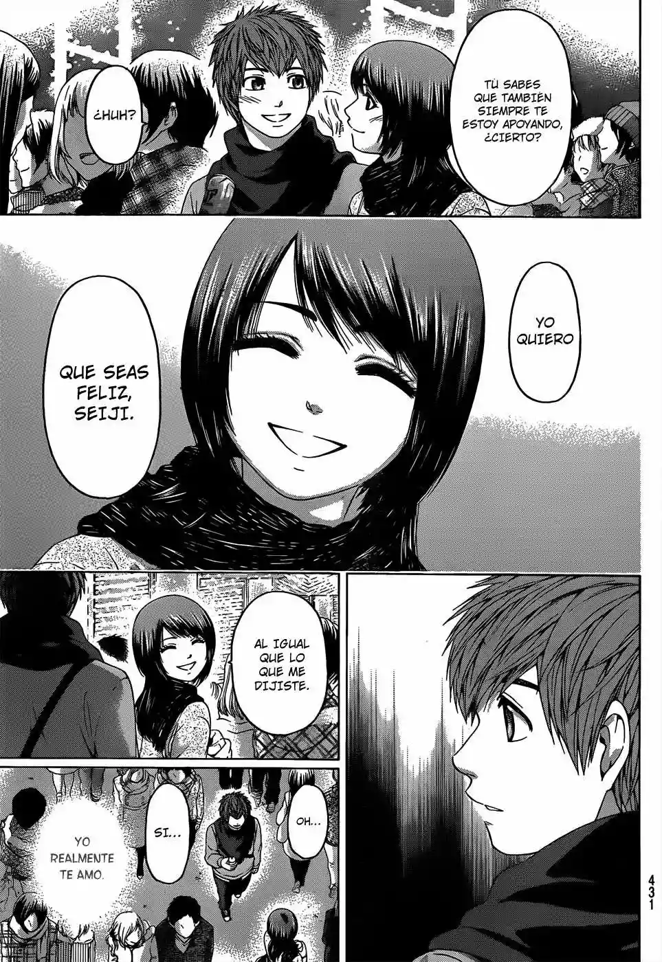 Read GE_ Good Ending es Manga Online