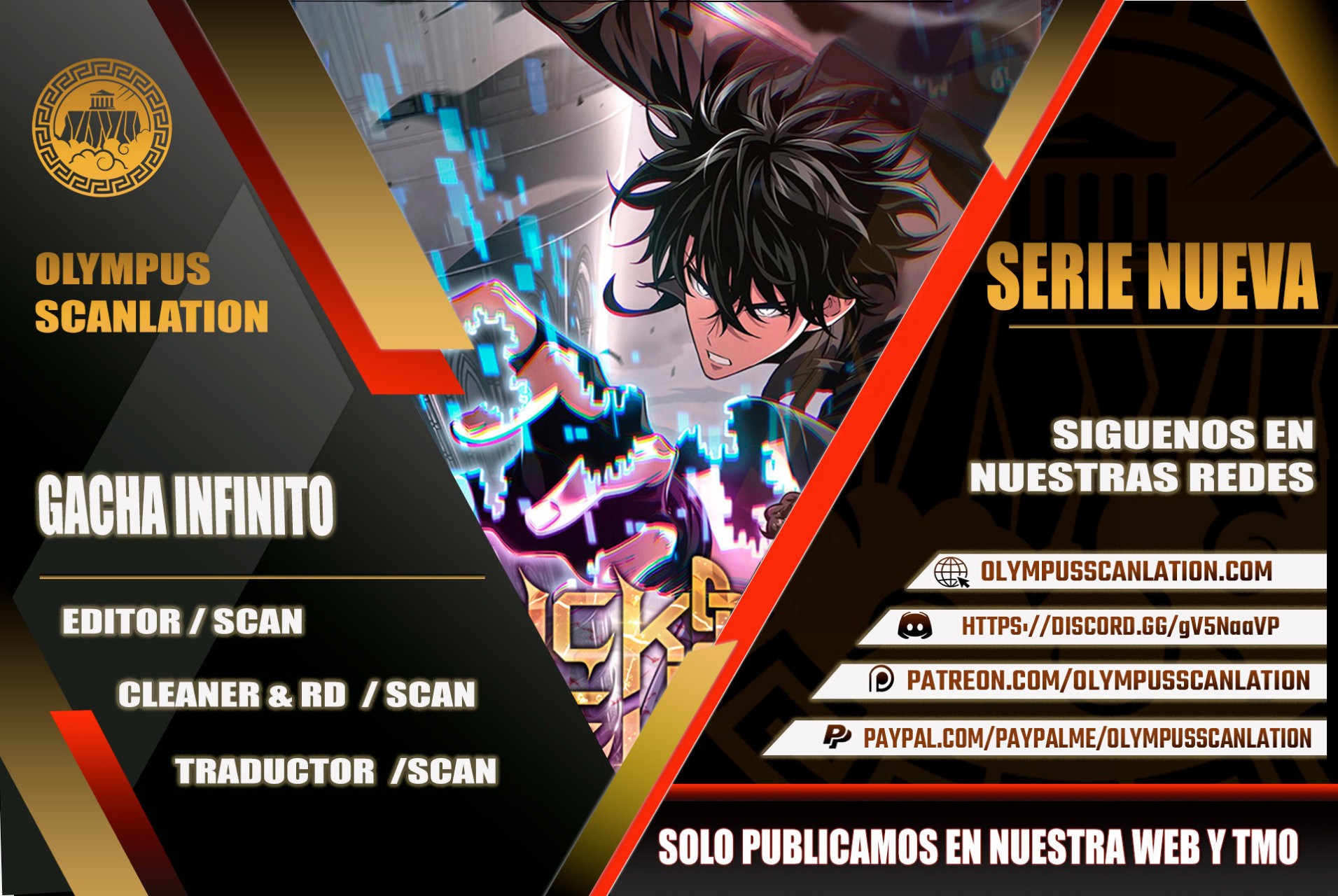 Read Gacha infinito es Manga Online