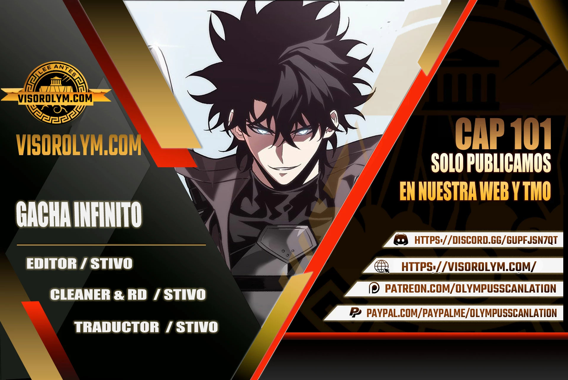 Read Gacha infinito es Manga Online
