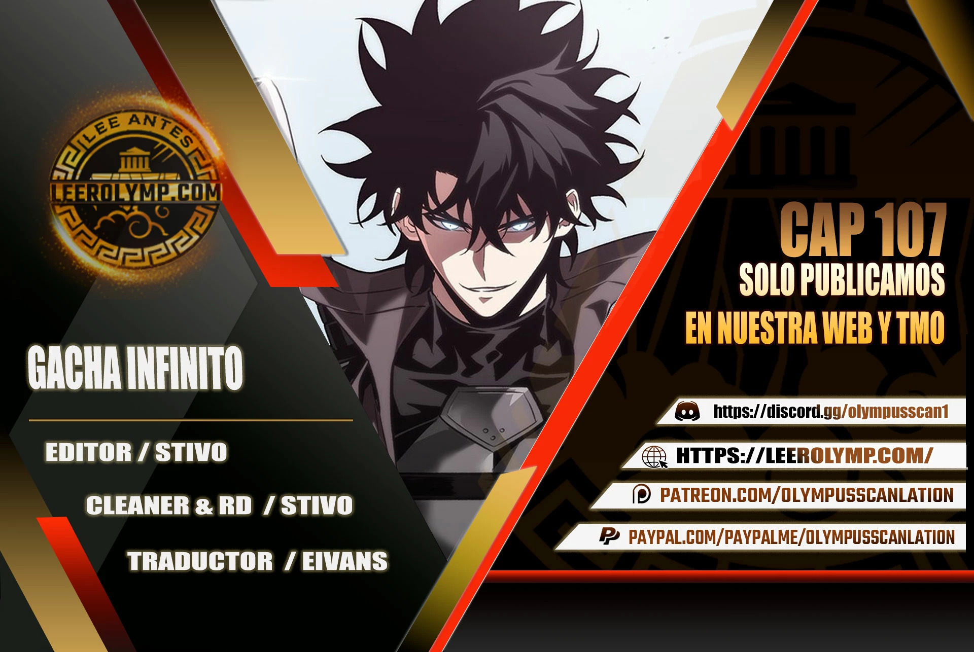 Read Gacha infinito es Manga Online