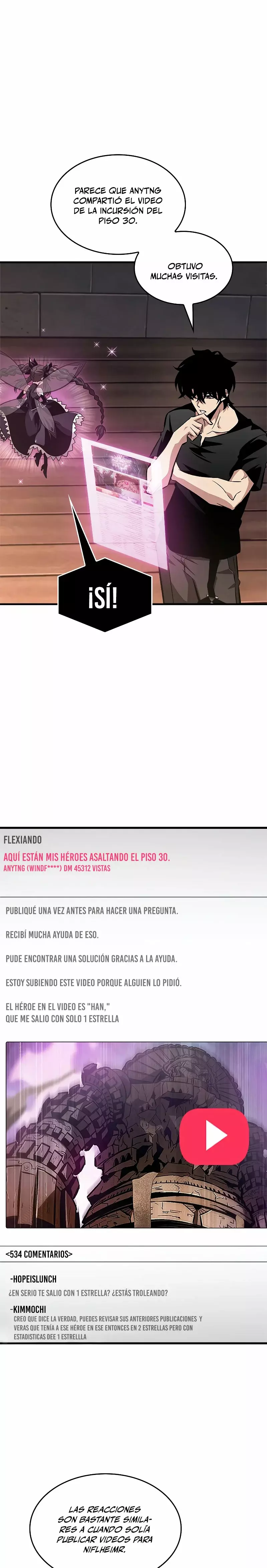 Read Gacha infinito es Manga Online