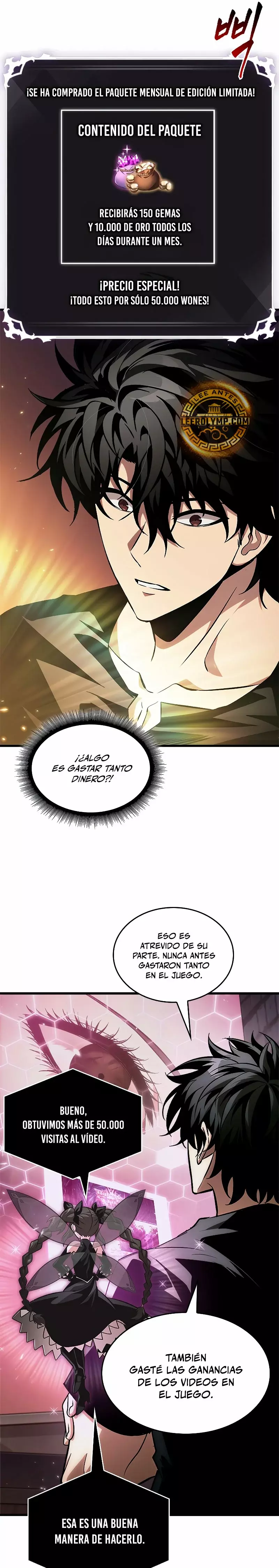 Read Gacha infinito es Manga Online