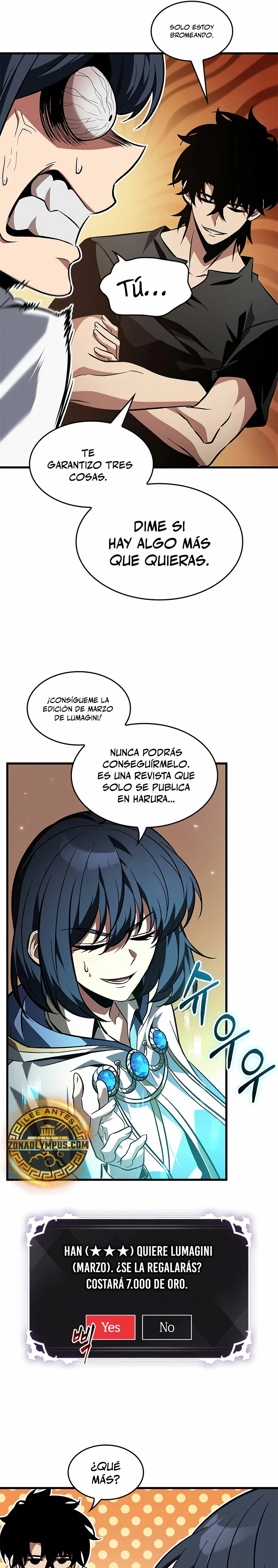 Read Gacha infinito es Manga Online