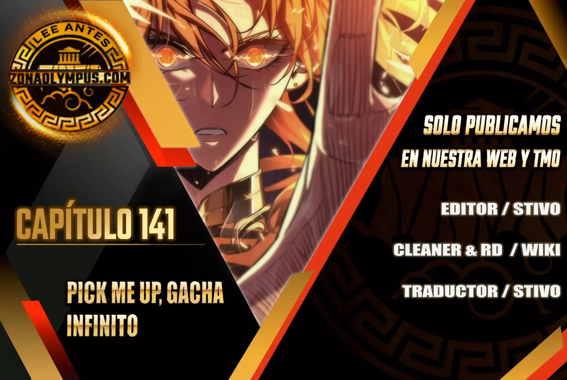 Read Gacha infinito es Manga Online