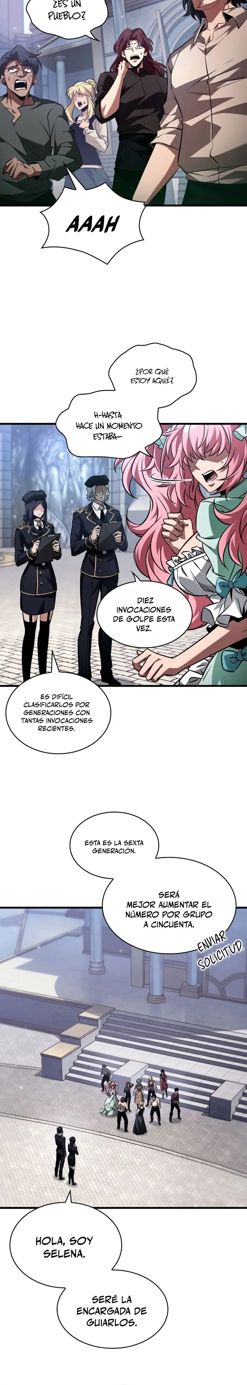 Read Gacha infinito es Manga Online