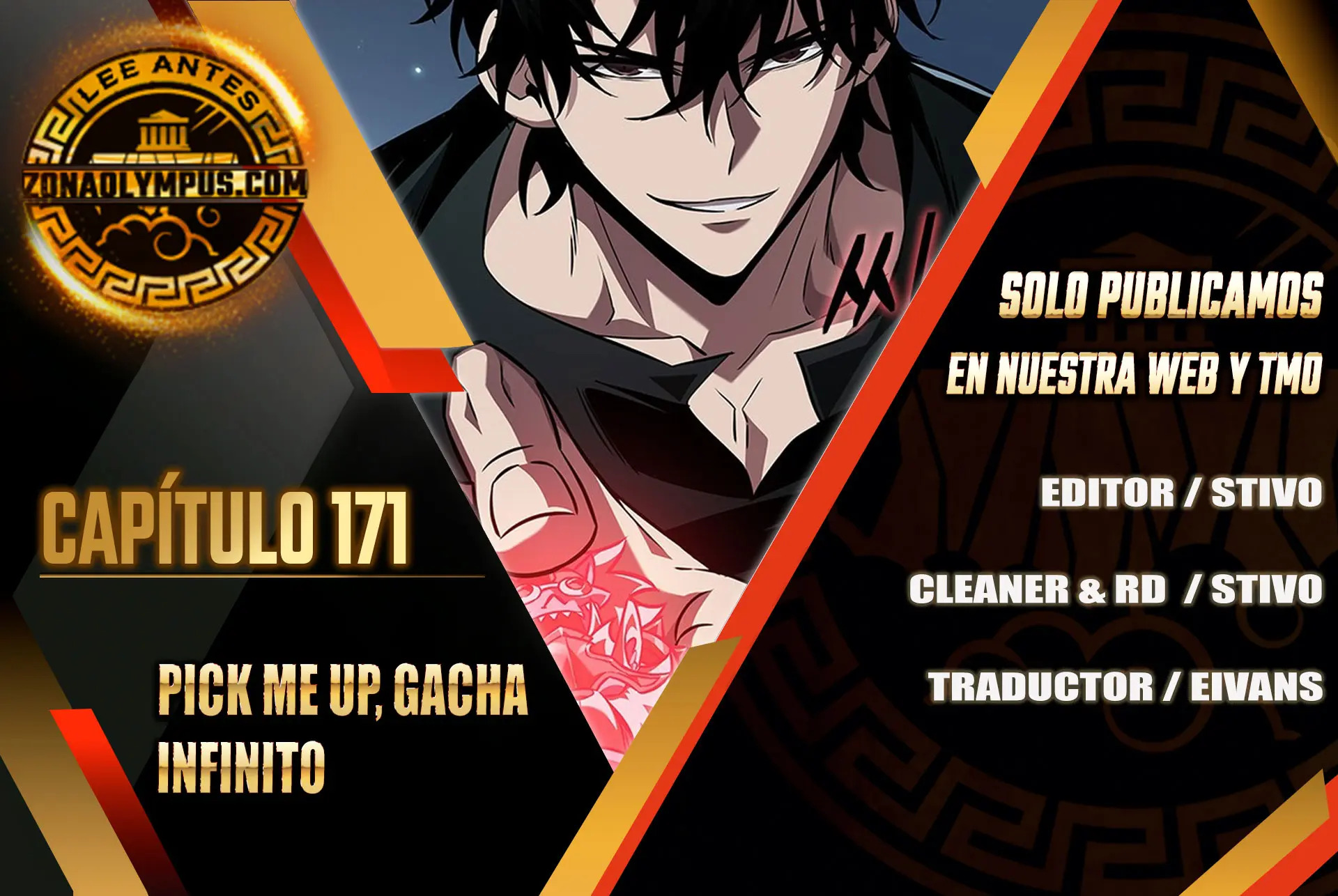 Read Gacha infinito es Manga Online