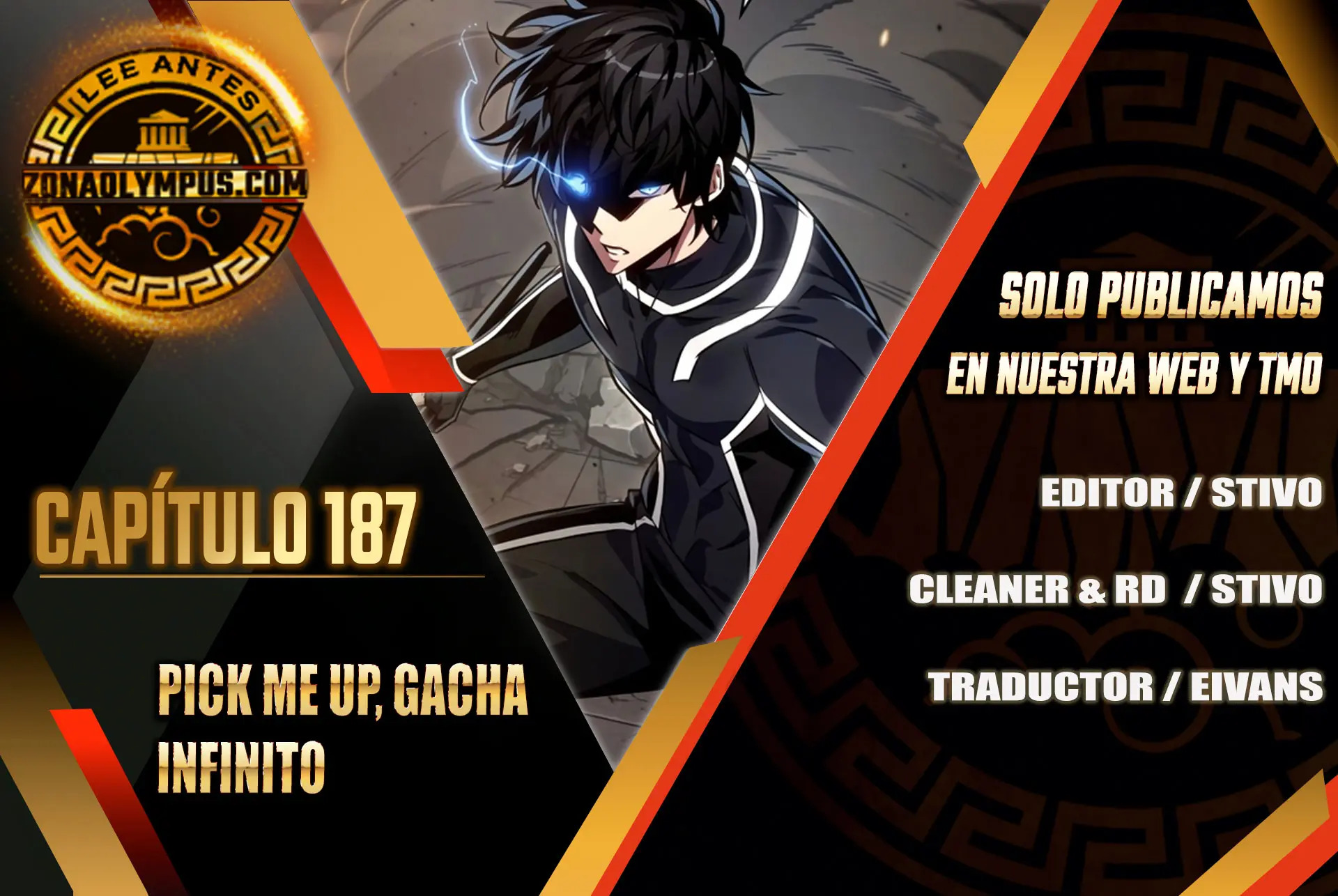 Read Gacha infinito es Manga Online
