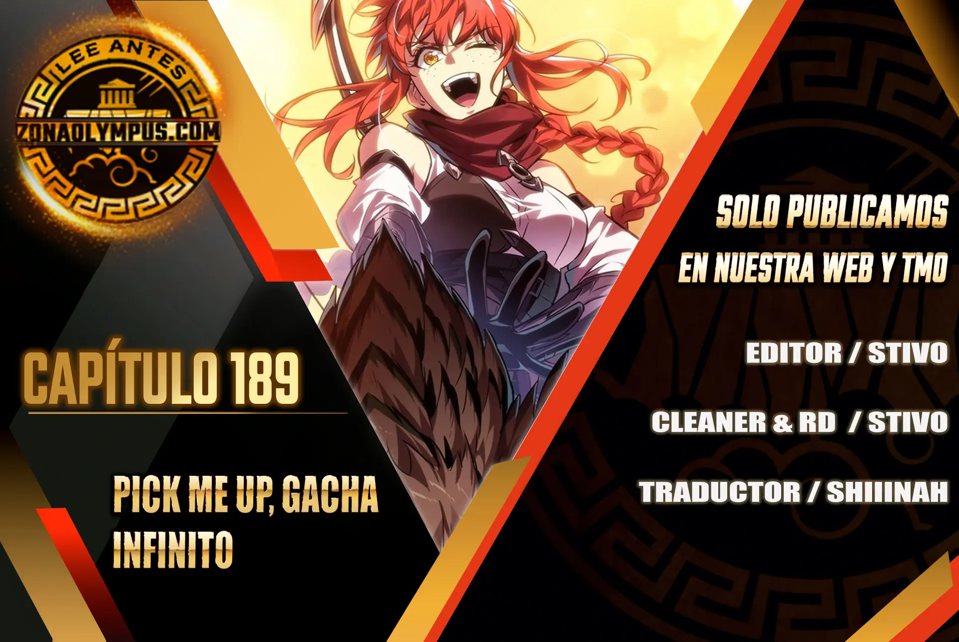 Read Gacha infinito es Manga Online