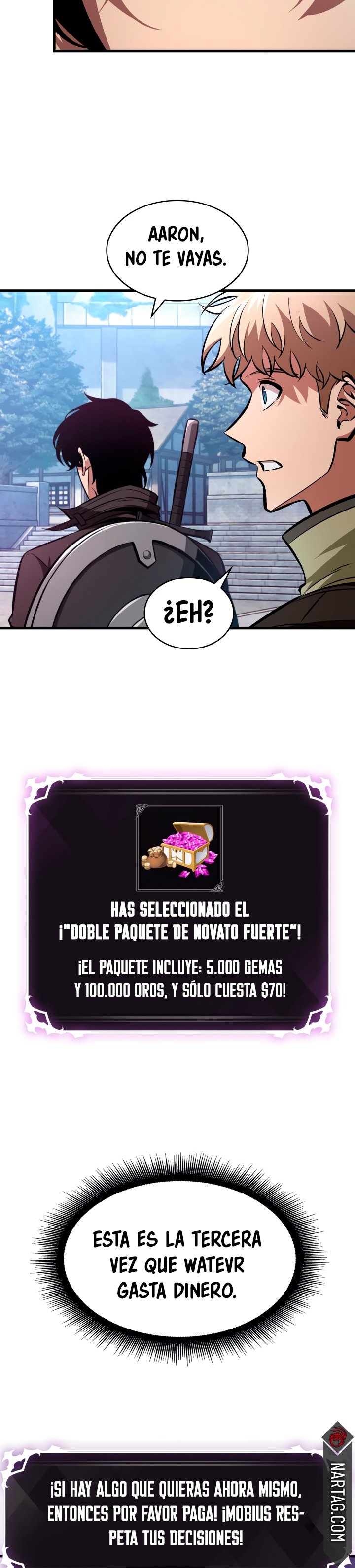 Read Gacha infinito es Manga Online