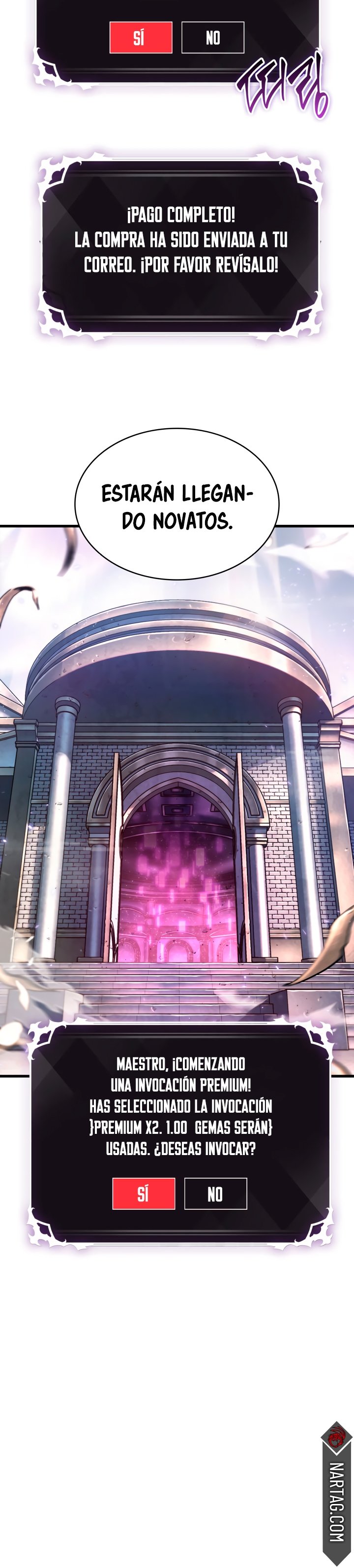 Read Gacha infinito es Manga Online