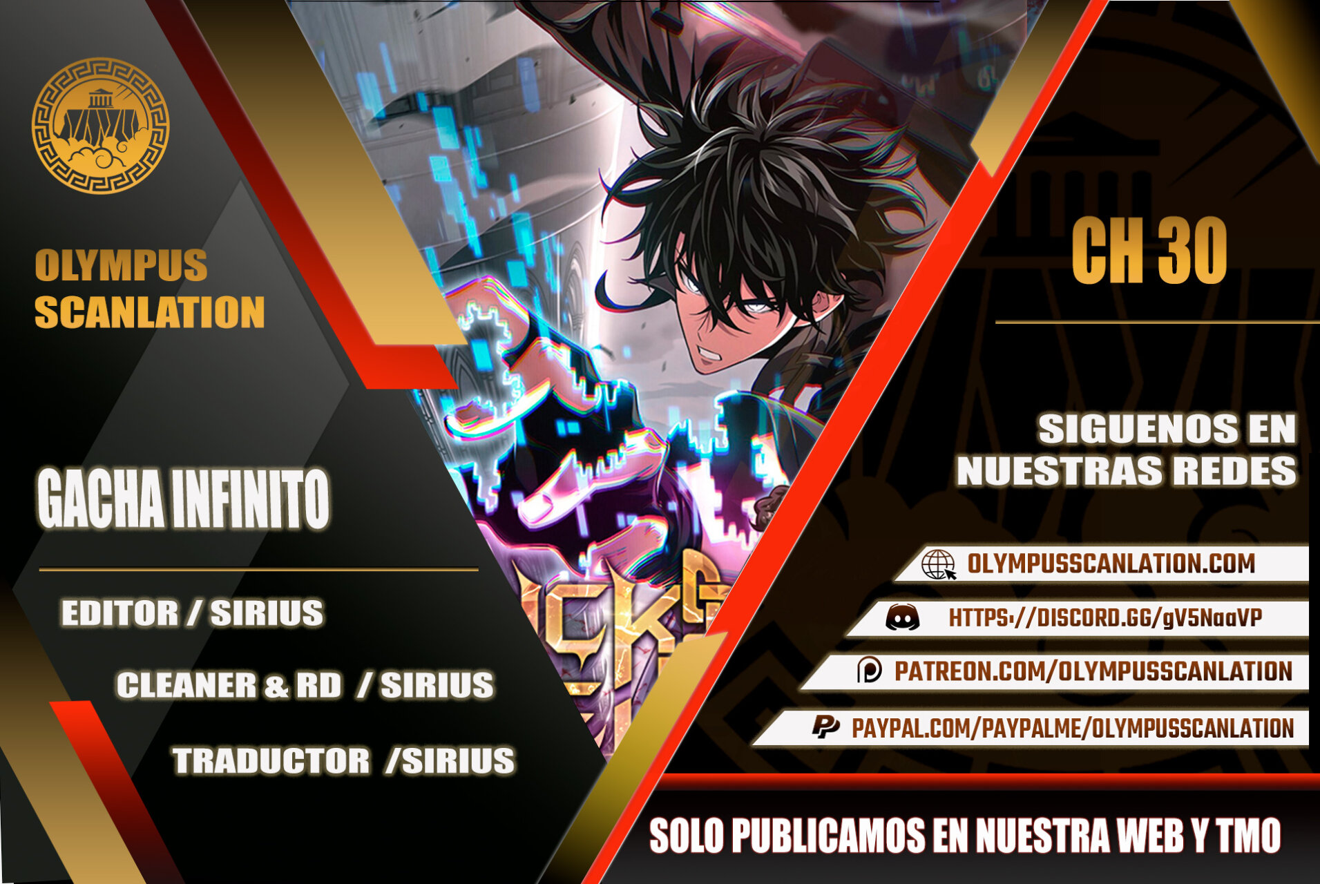 Read Gacha infinito es Manga Online