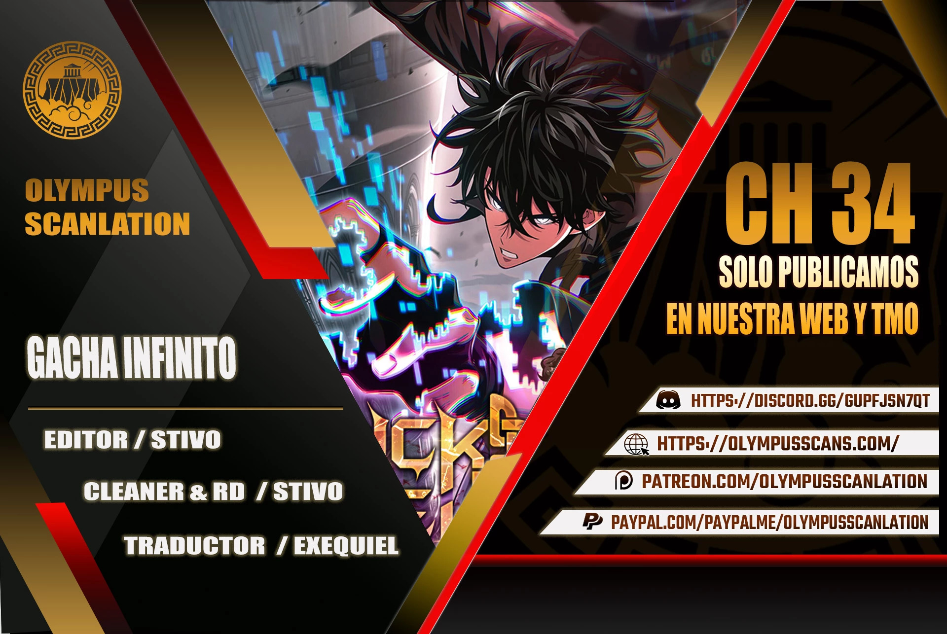 Read Gacha infinito es Manga Online