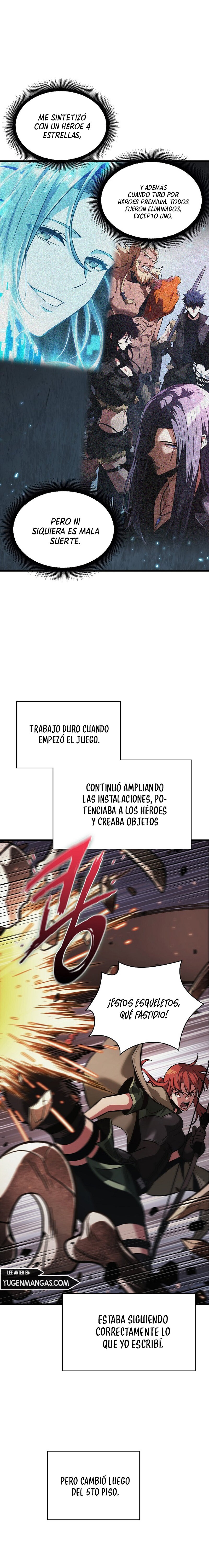 Read Gacha infinito es Manga Online