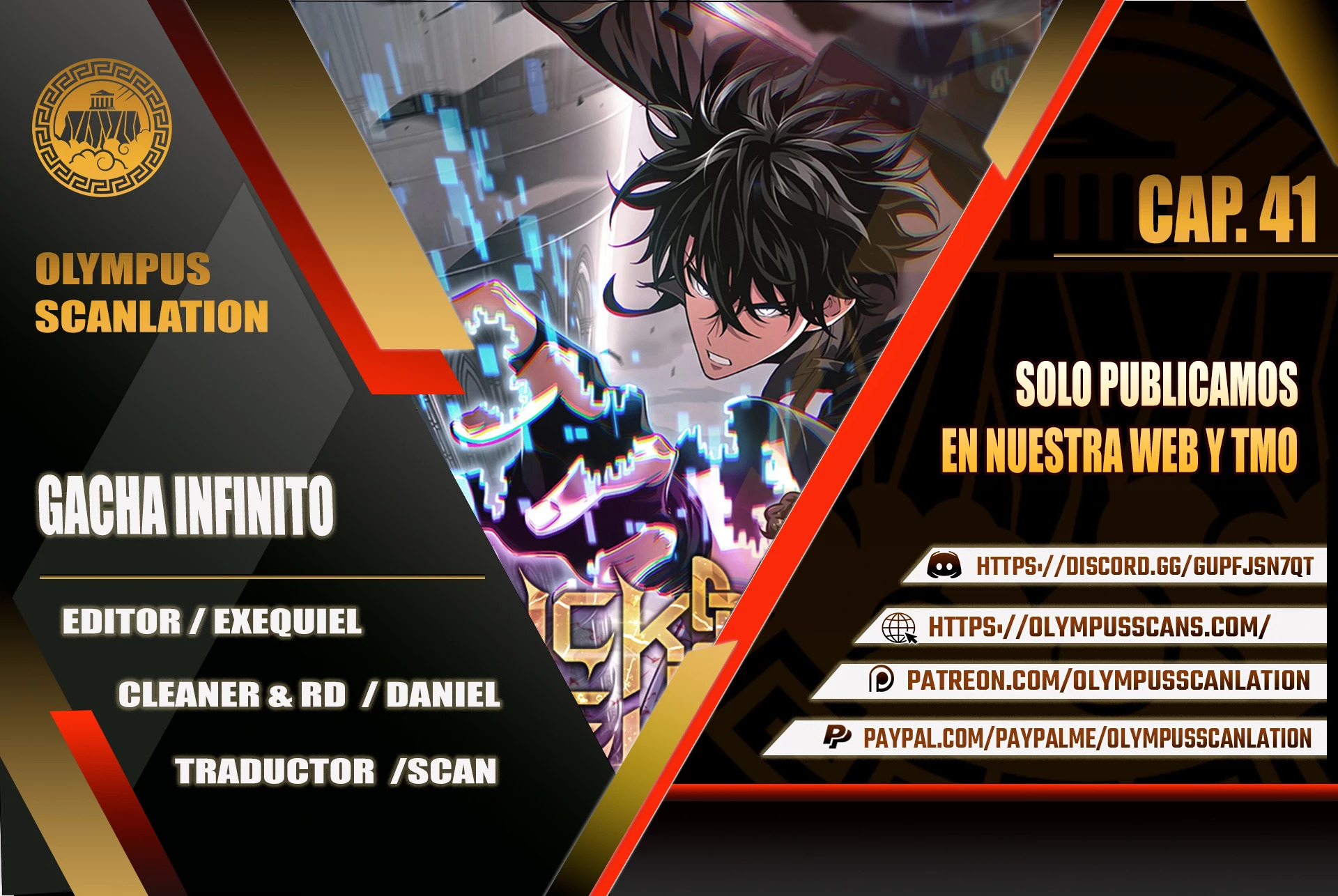 Read Gacha infinito es Manga Online