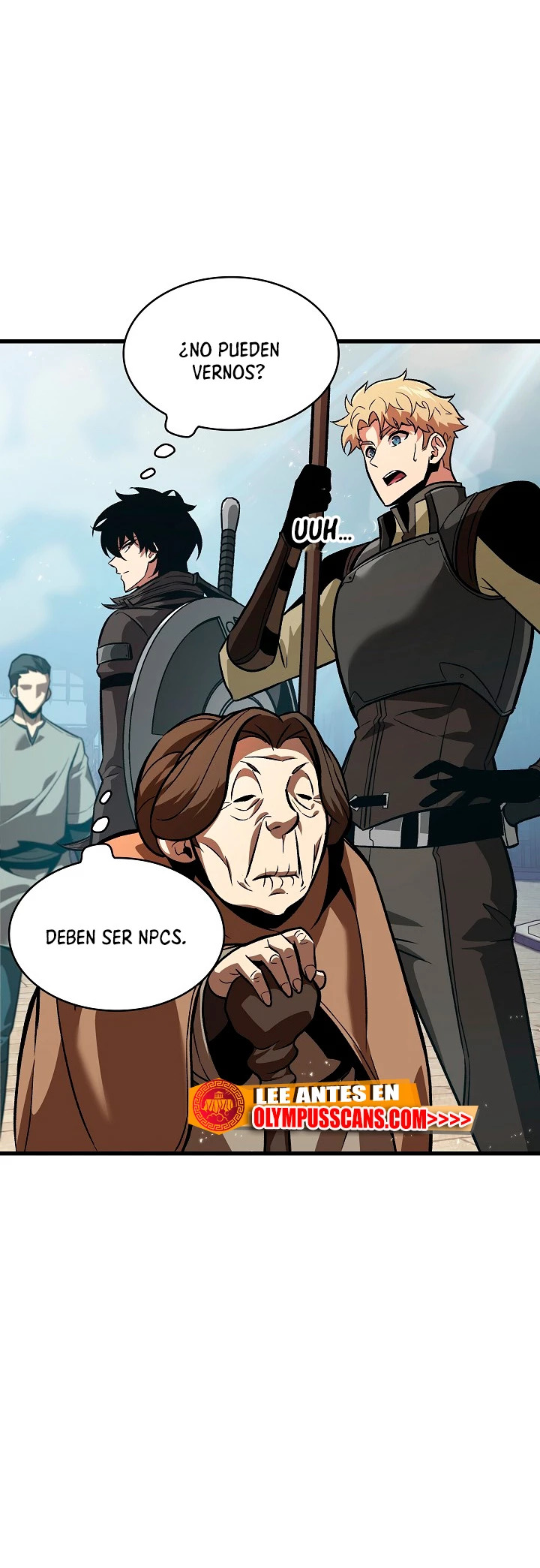 Read Gacha infinito es Manga Online