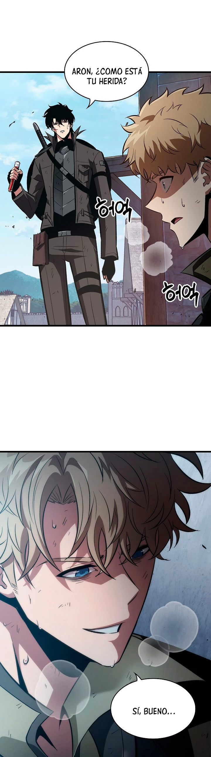 Read Gacha infinito es Manga Online