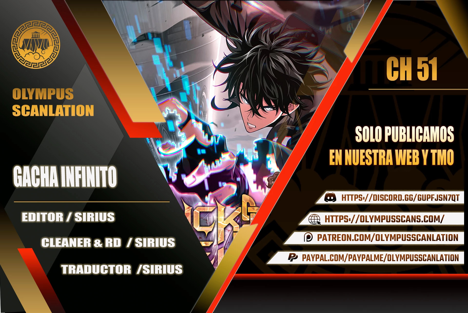 Read Gacha infinito es Manga Online