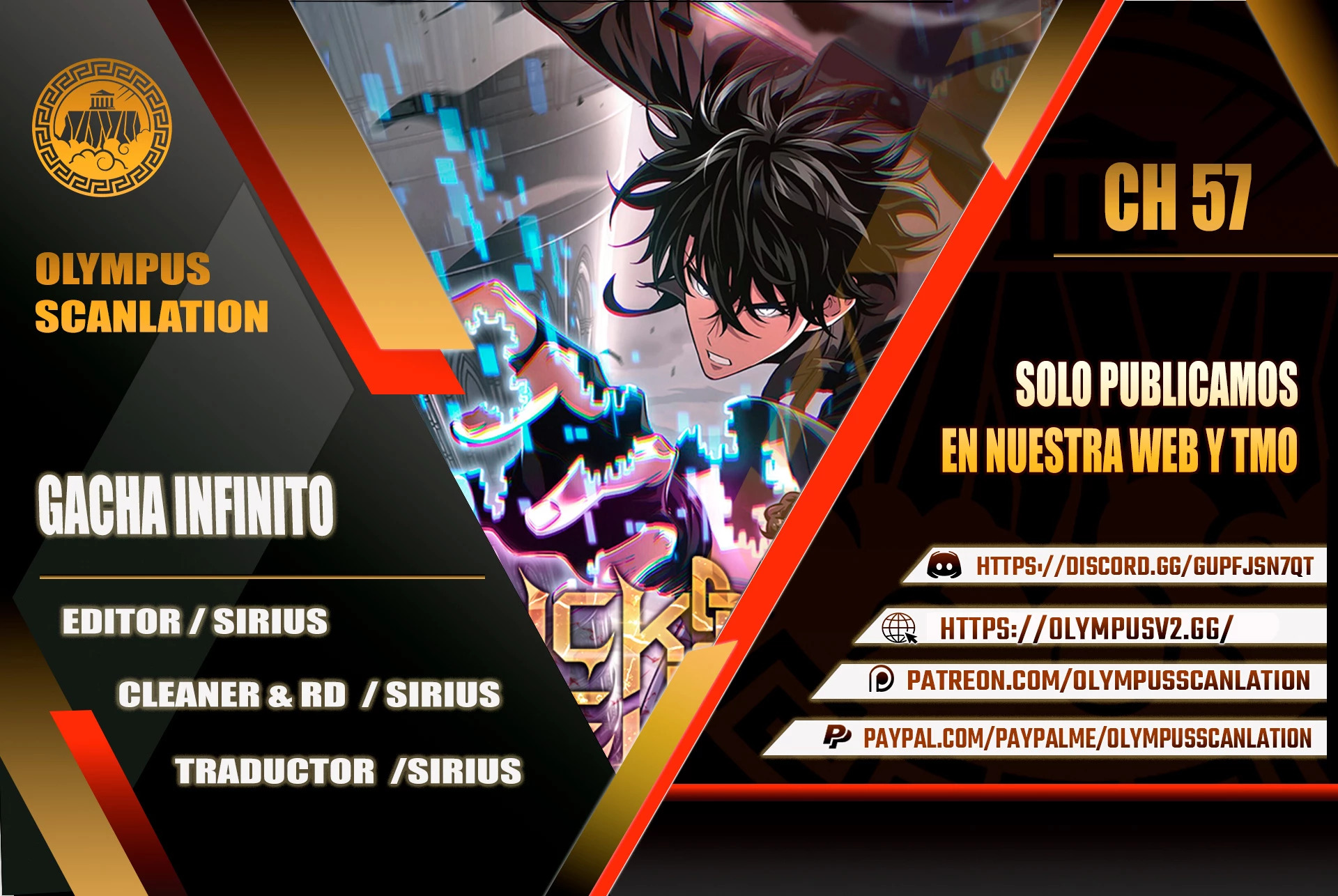 Read Gacha infinito es Manga Online