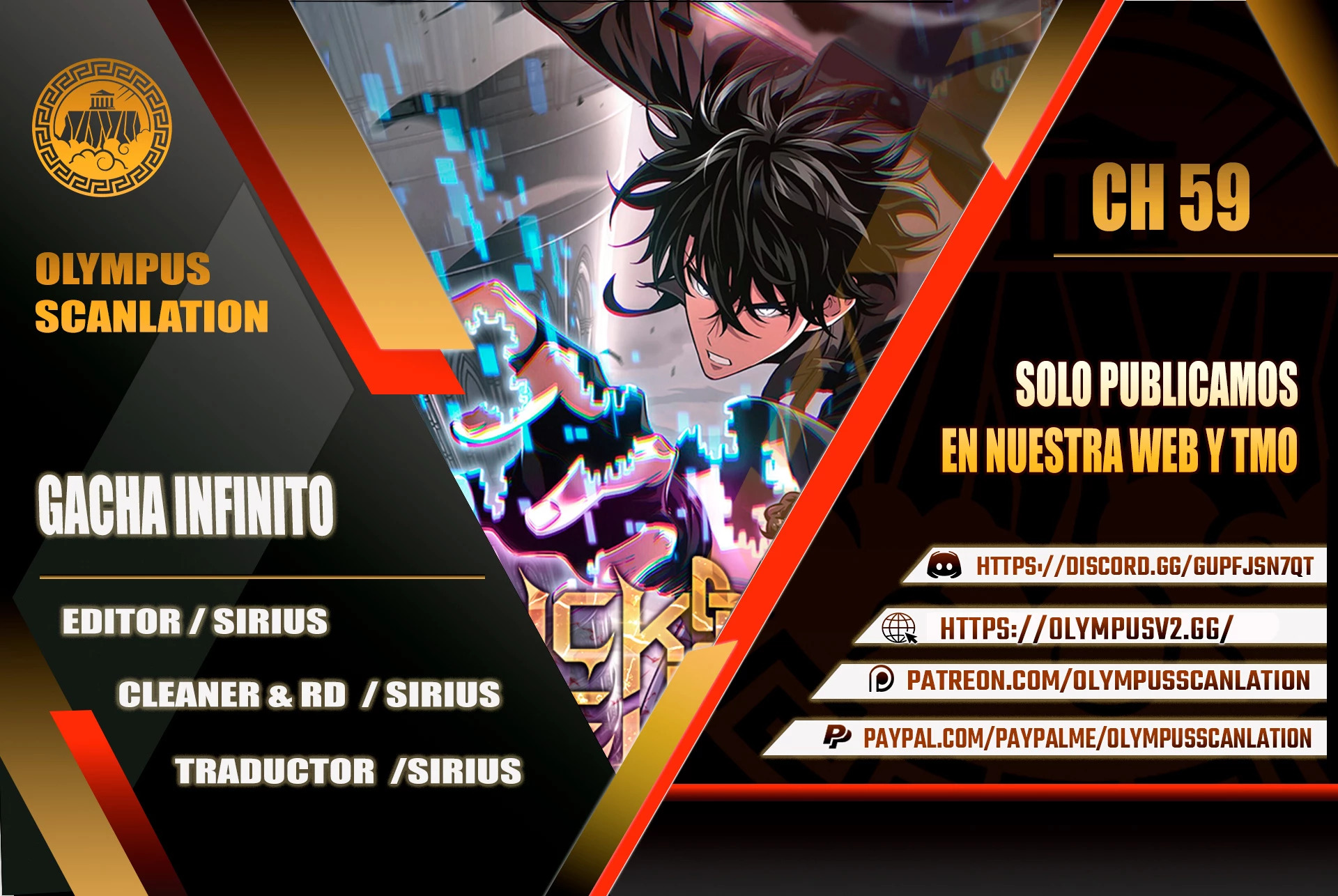 Read Gacha infinito es Manga Online