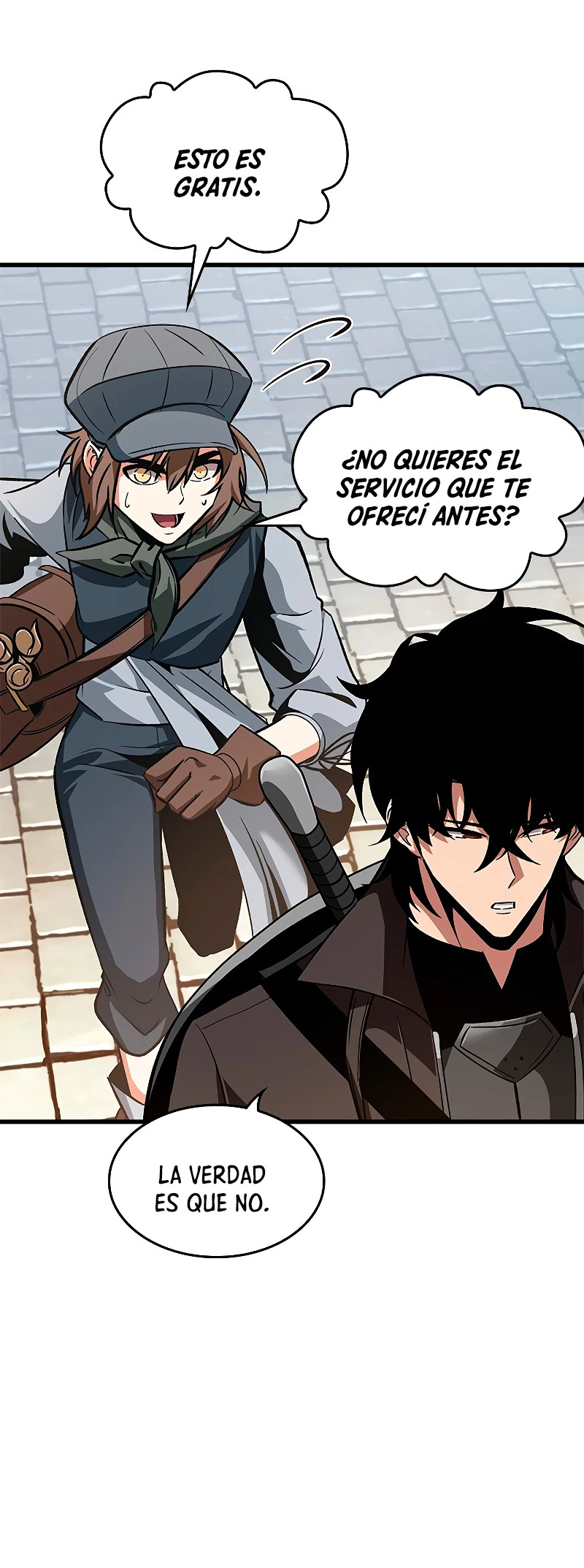 Read Gacha infinito es Manga Online