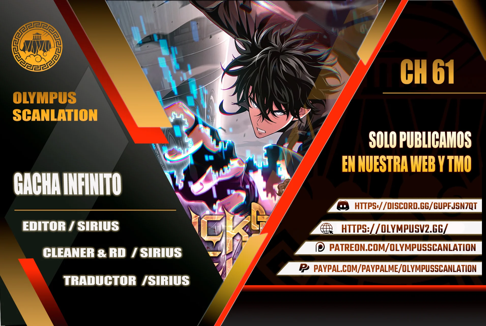 Read Gacha infinito es Manga Online