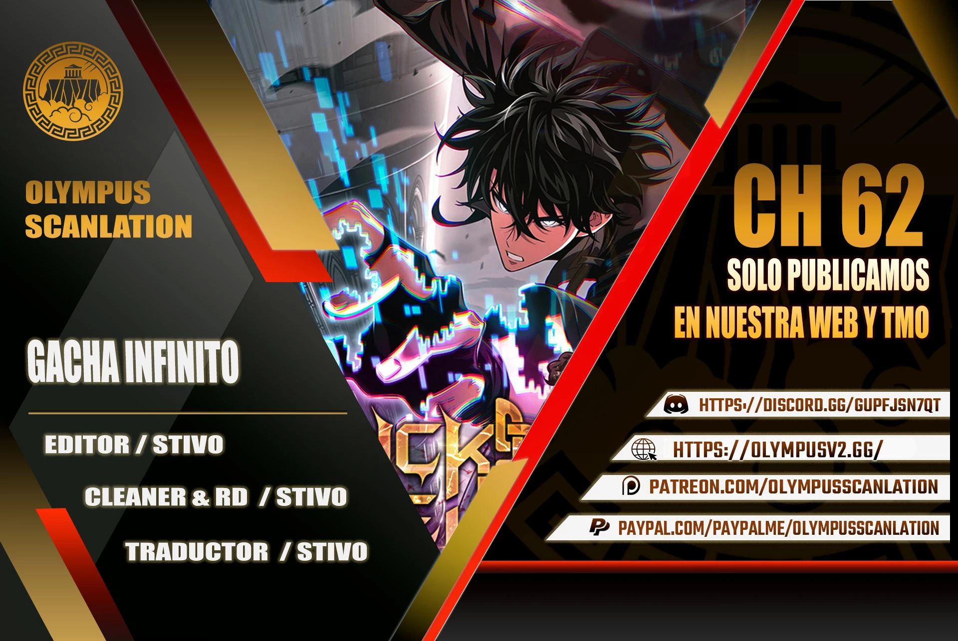 Read Gacha infinito es Manga Online