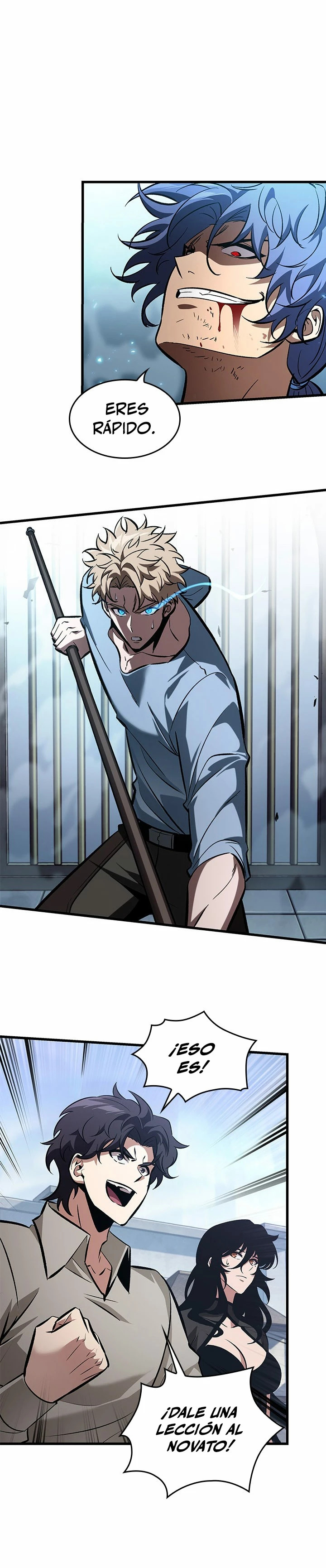 Read Gacha infinito es Manga Online