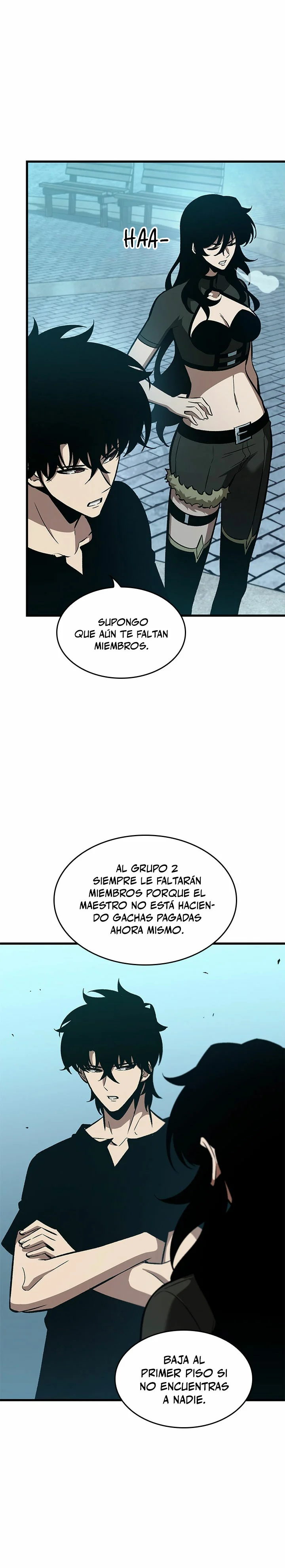 Read Gacha infinito es Manga Online