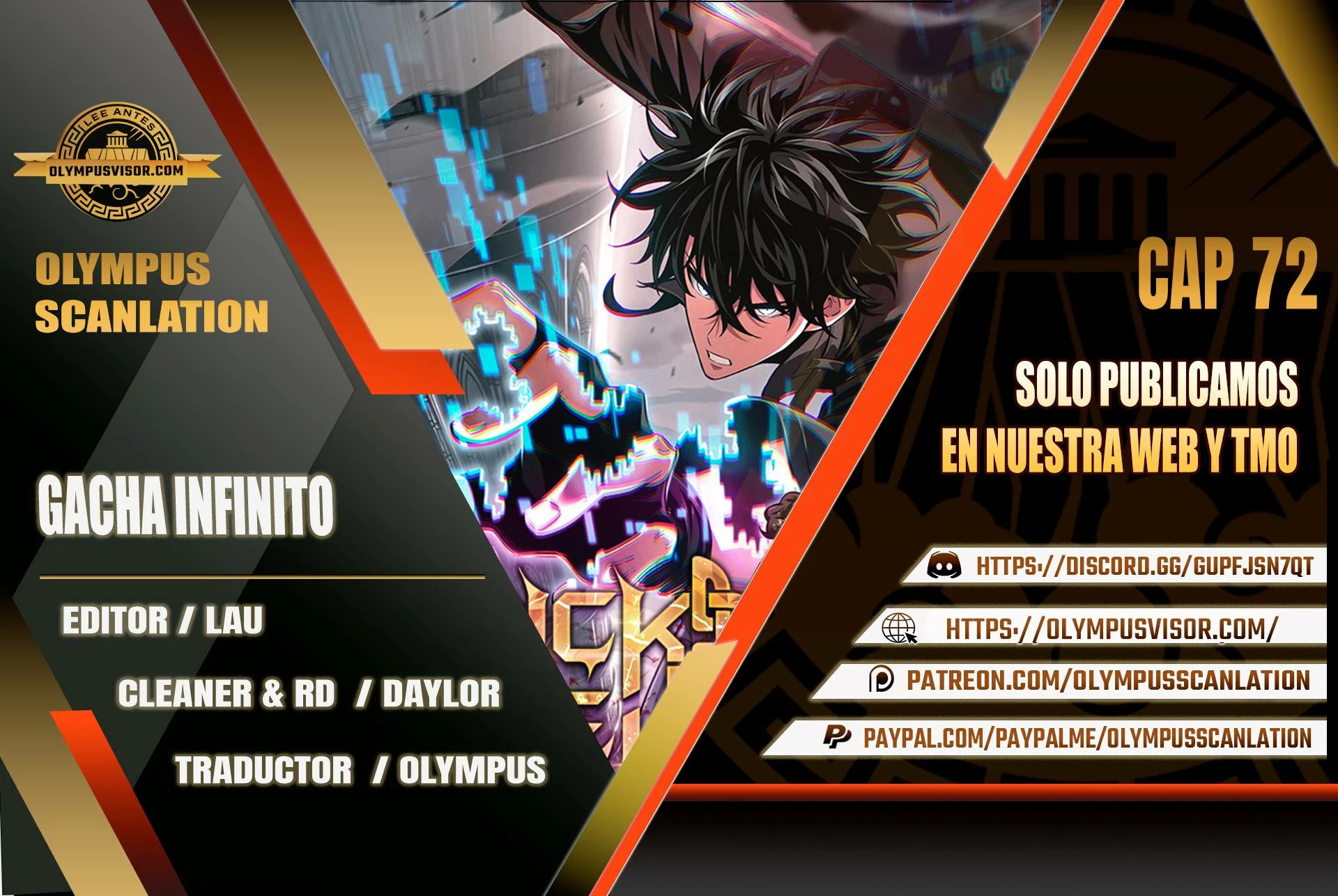 Read Gacha infinito es Manga Online