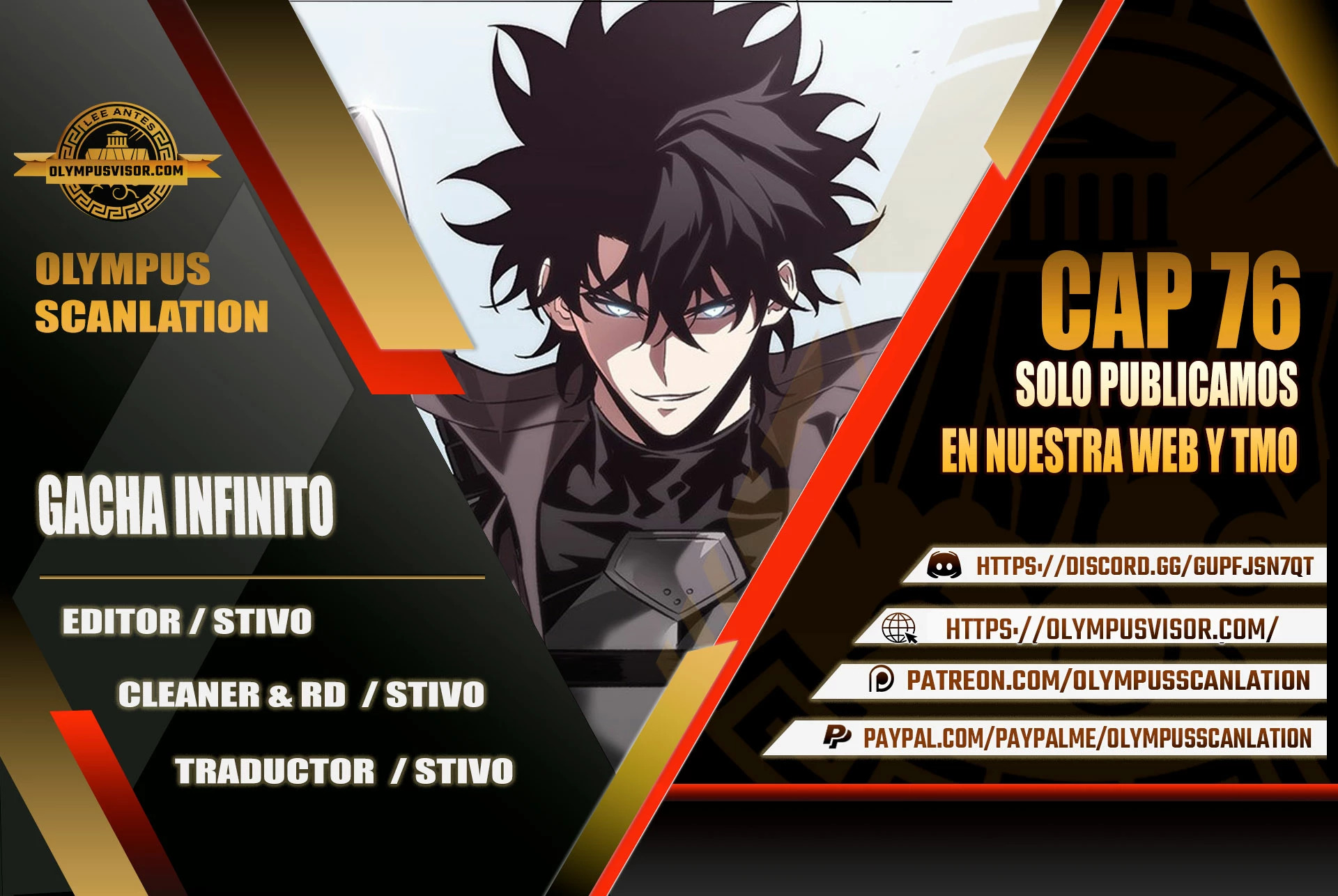 Read Gacha infinito es Manga Online