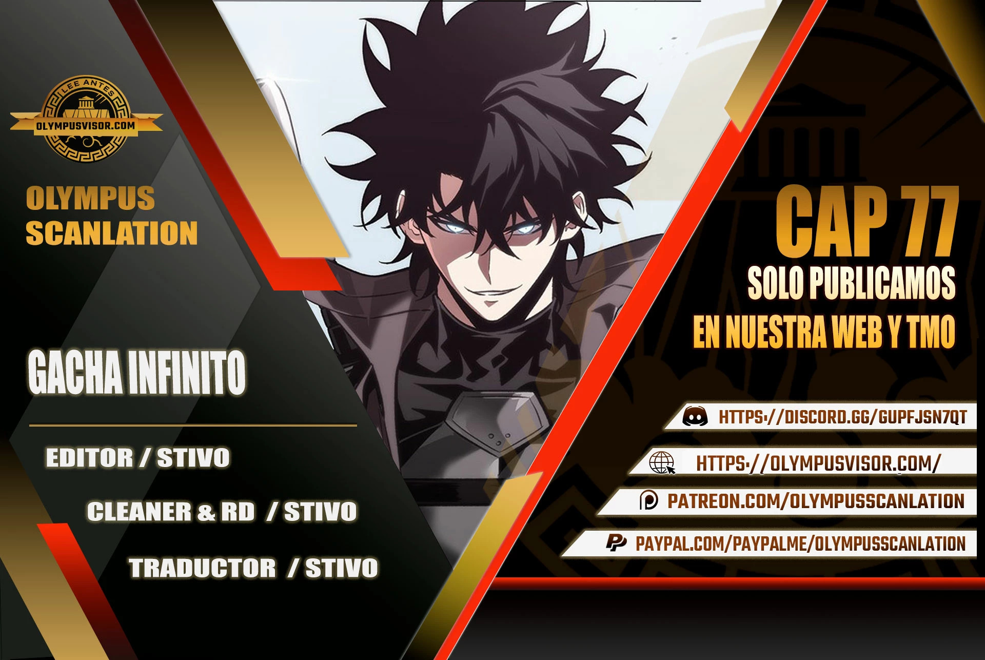 Read Gacha infinito es Manga Online