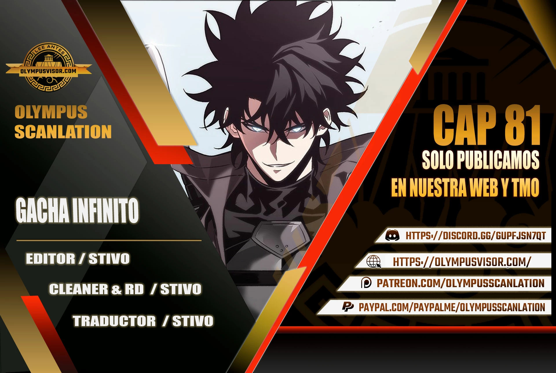 Read Gacha infinito es Manga Online