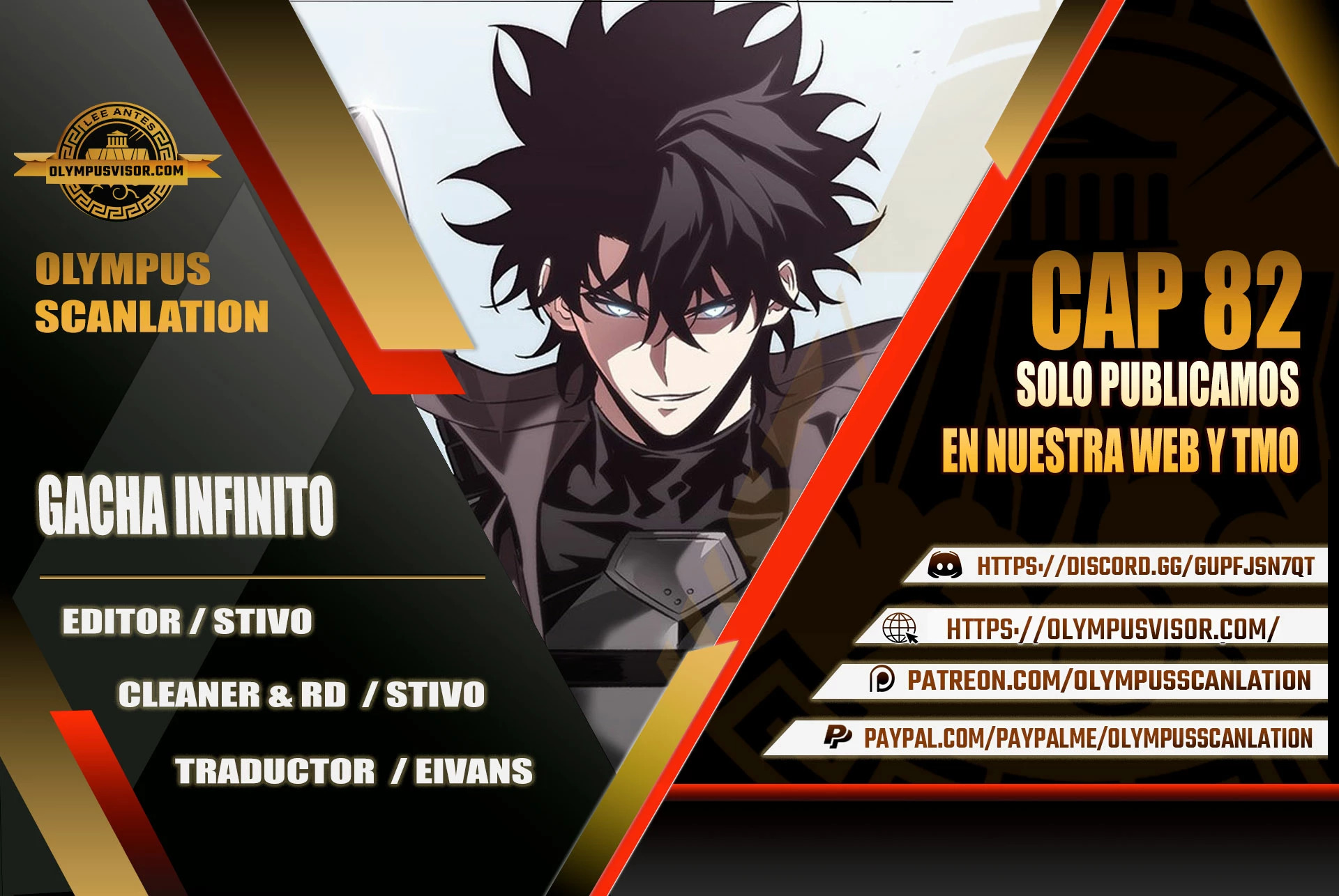 Read Gacha infinito es Manga Online