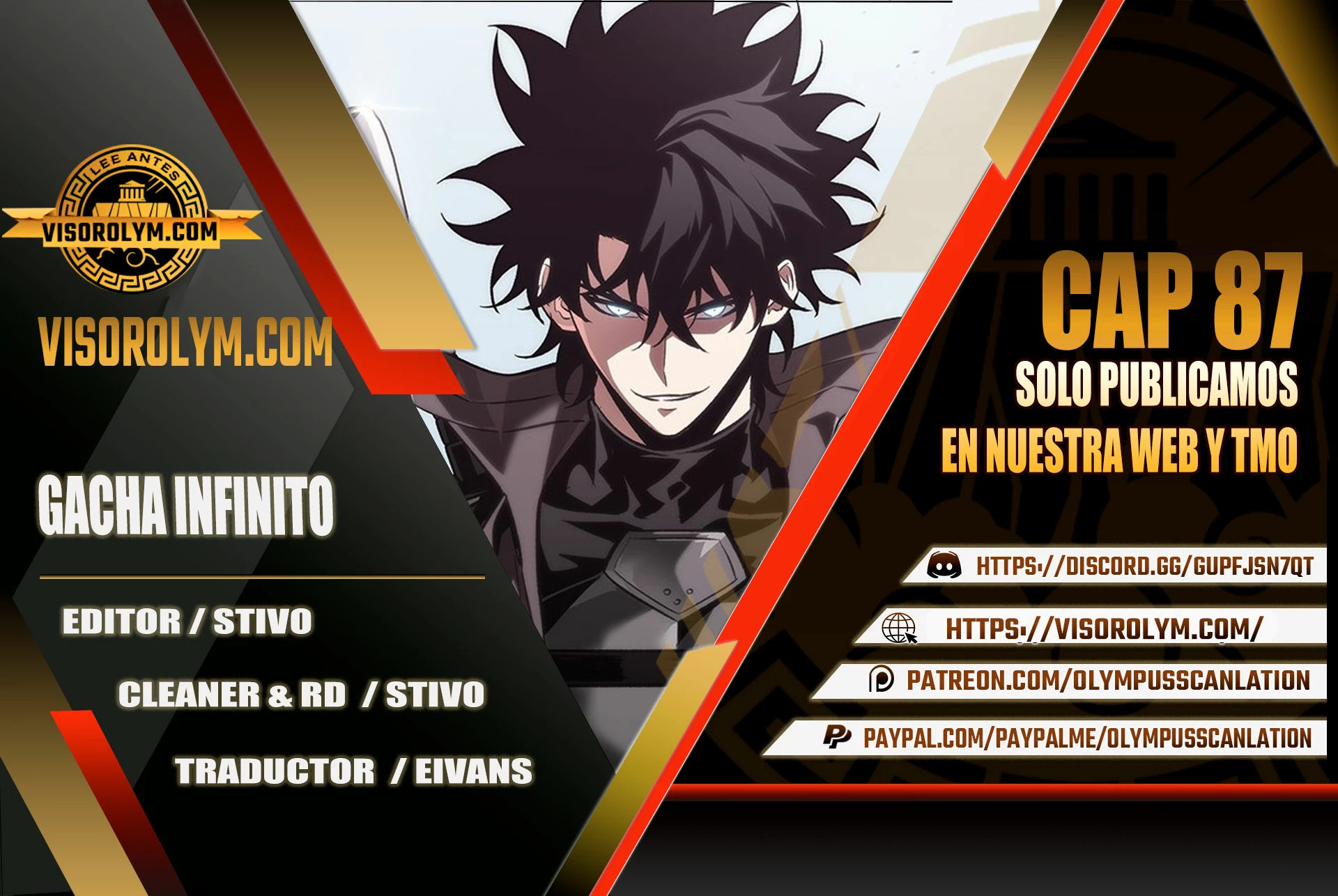 Read Gacha infinito es Manga Online
