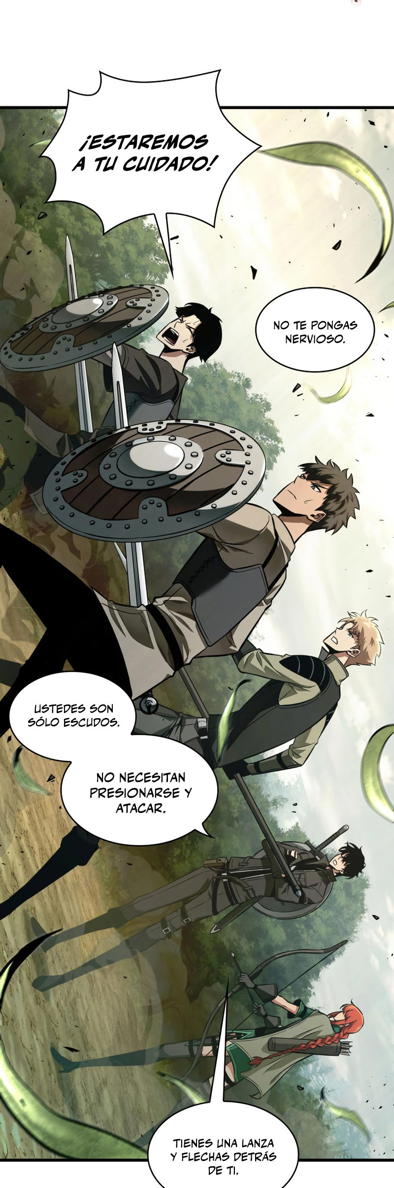 Read Gacha infinito es Manga Online