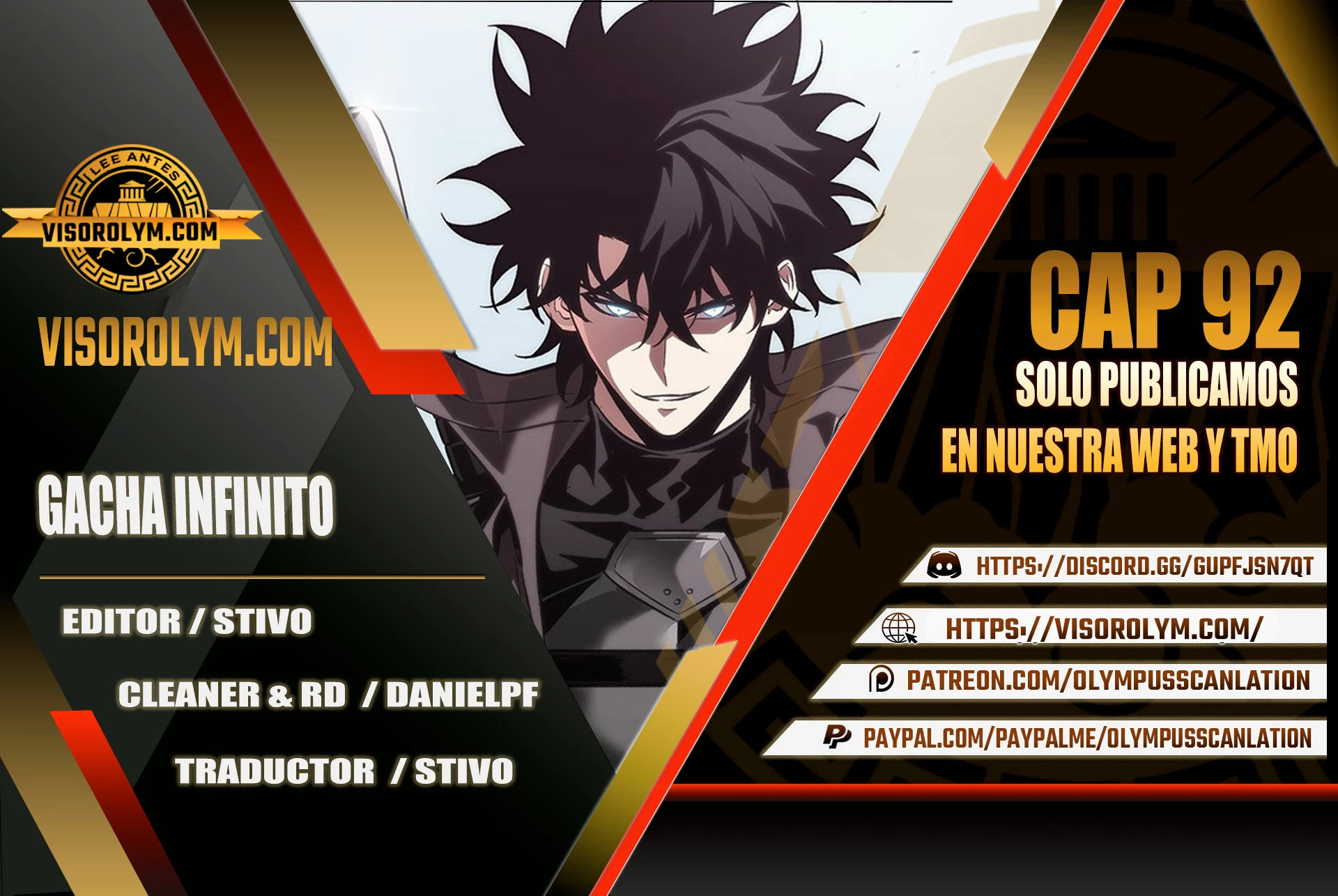 Read Gacha infinito es Manga Online