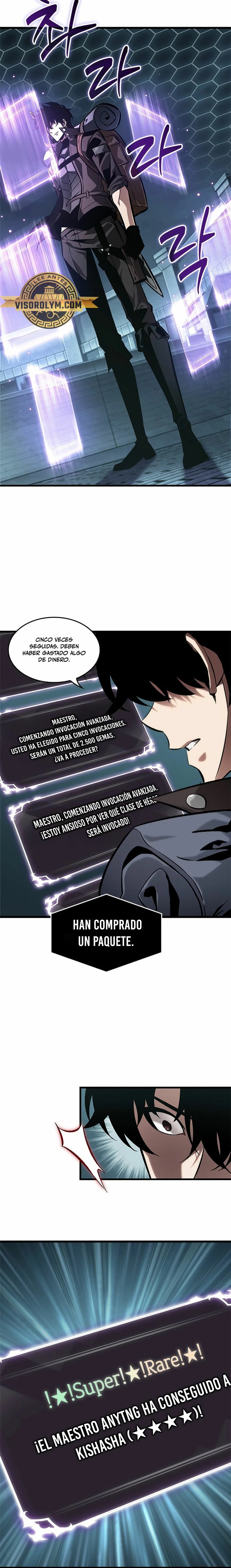 Read Gacha infinito es Manga Online