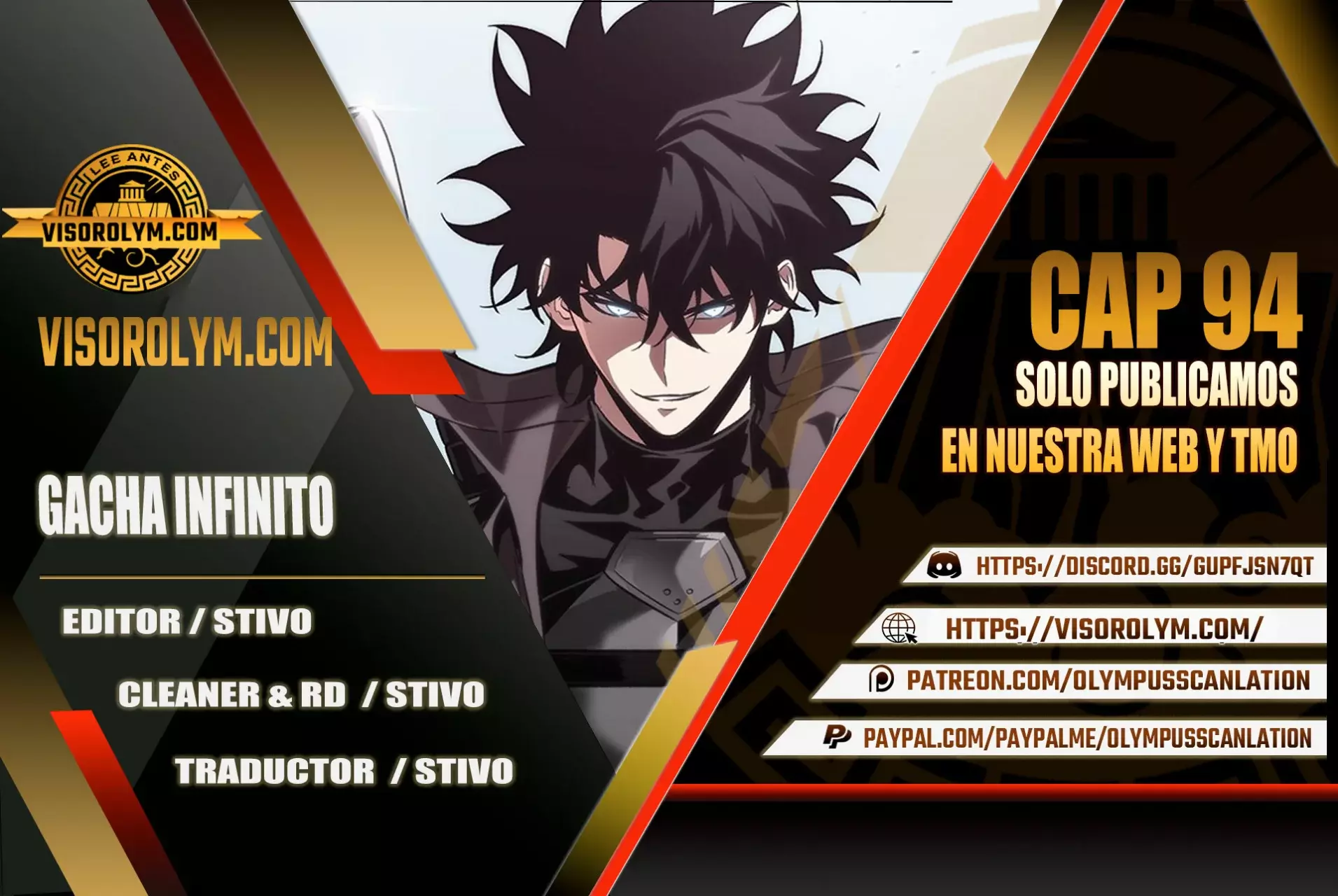 Read Gacha infinito es Manga Online