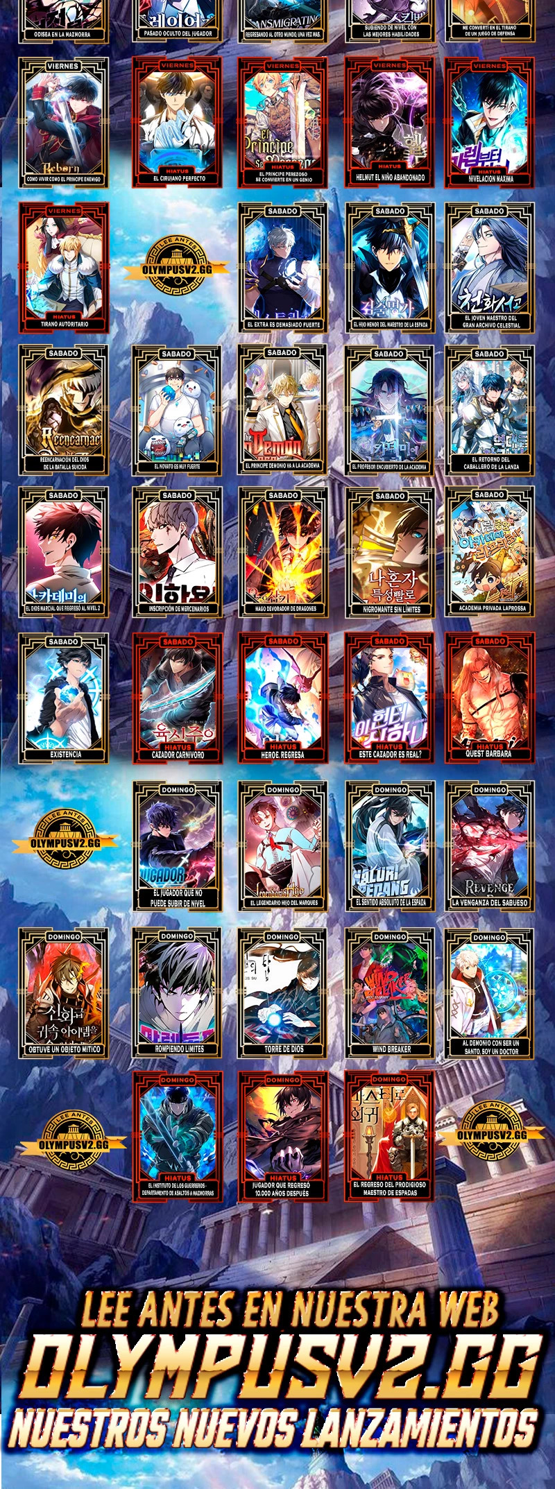 Read Gacha infinito es Manga Online