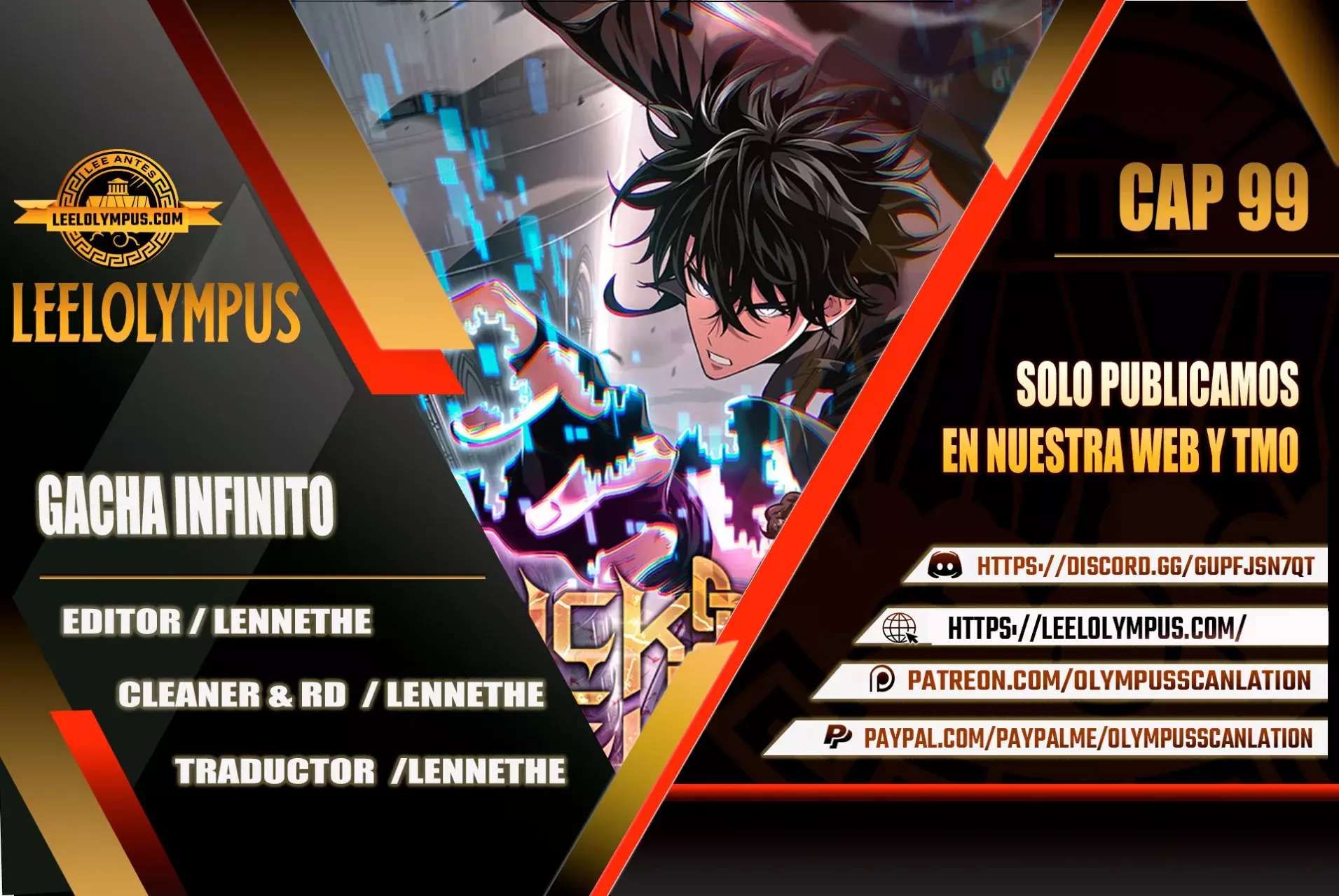 Read Gacha infinito es Manga Online