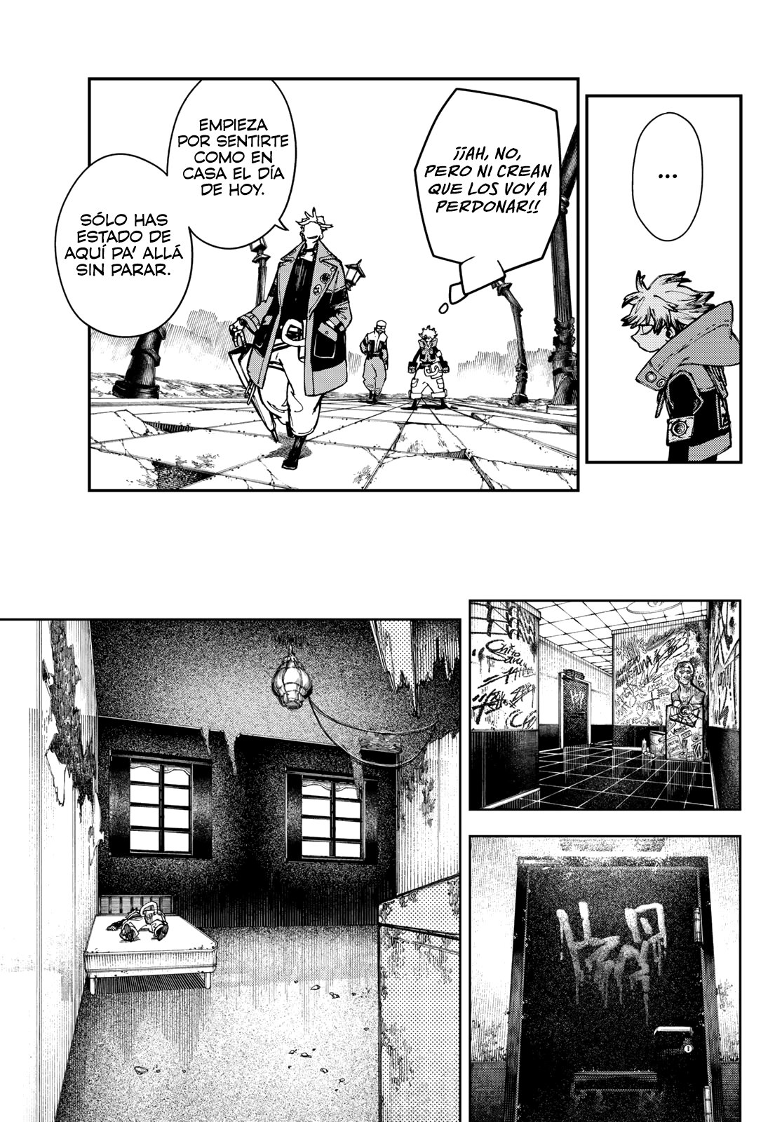 Read Gachiakuta es Manga Online