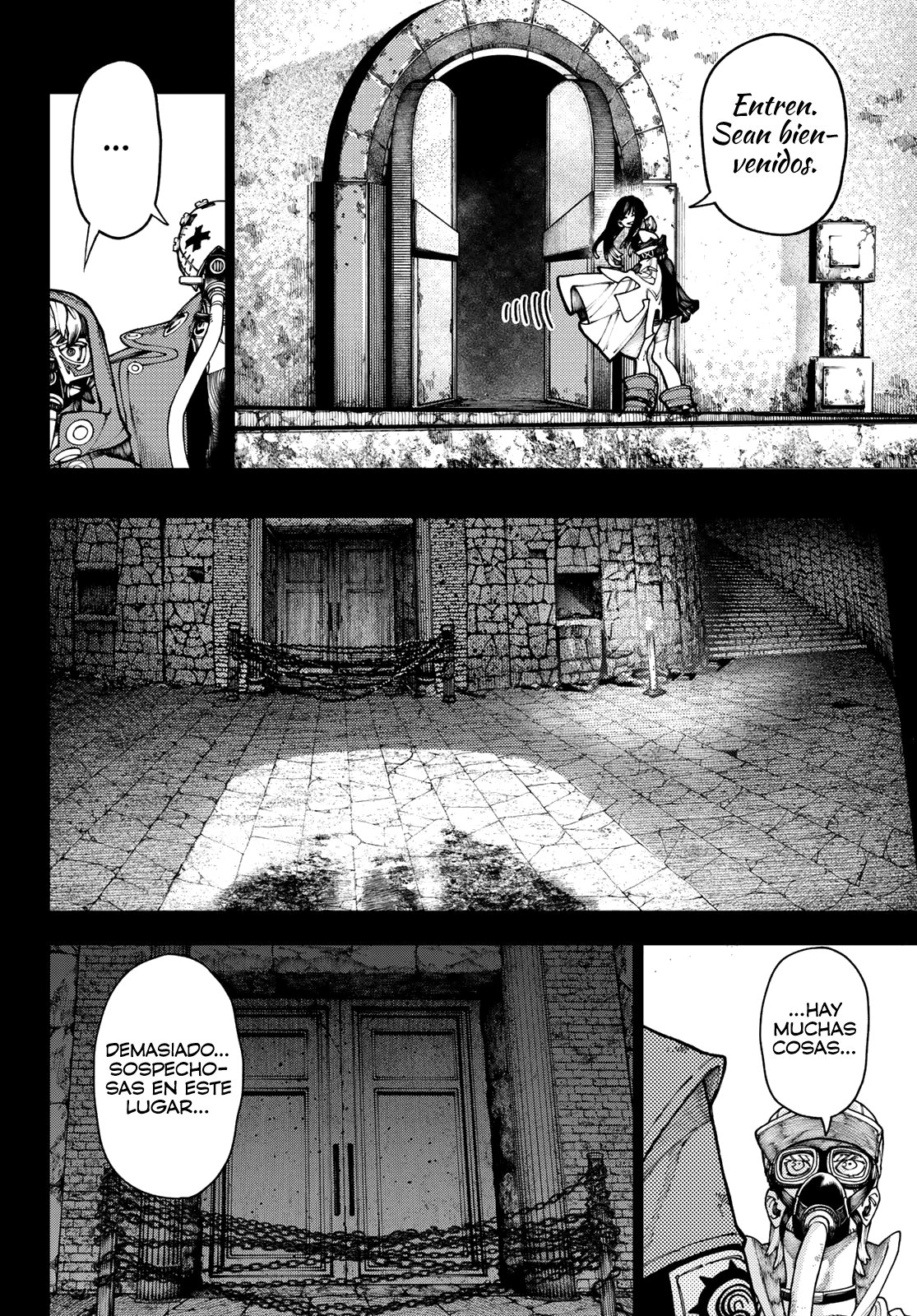 Read Gachiakuta es Manga Online