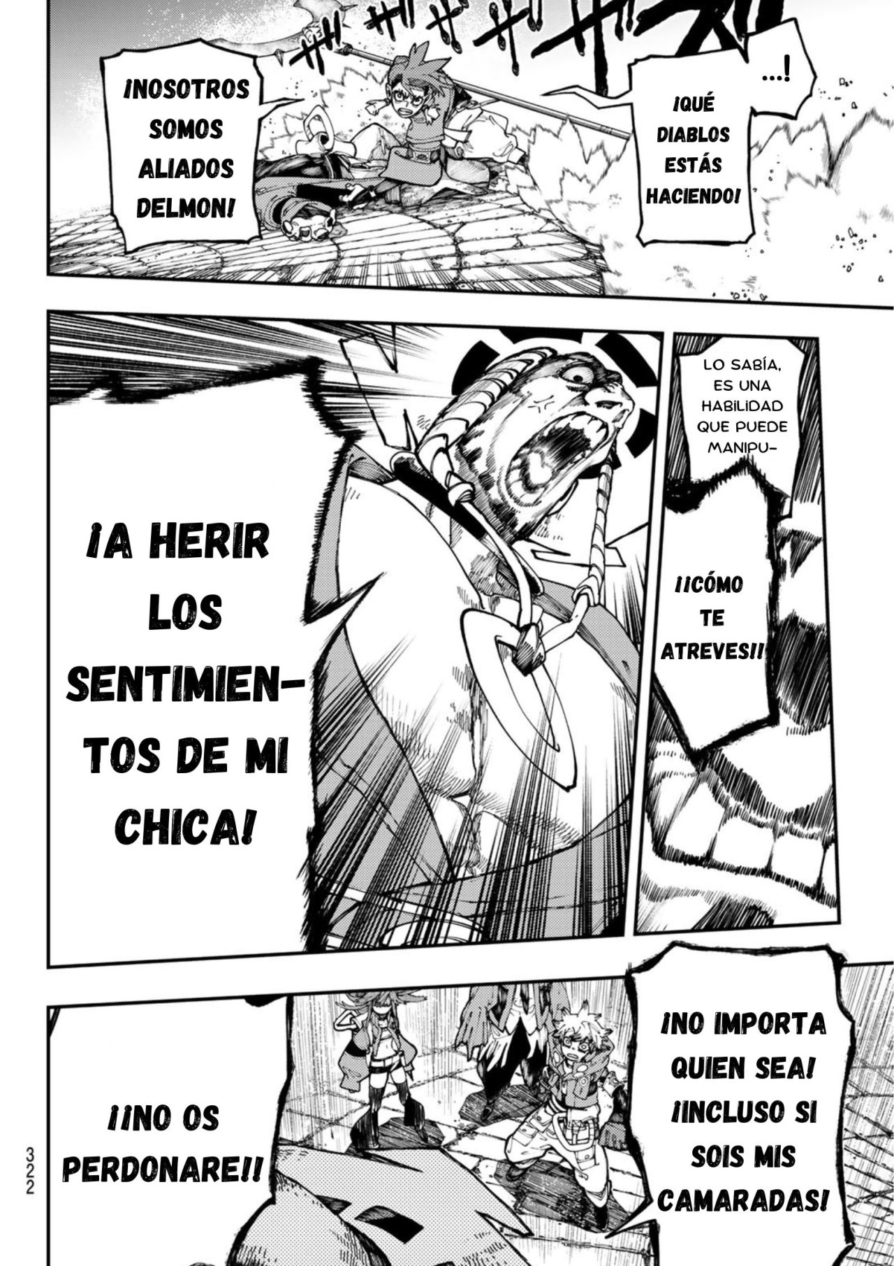 Read Gachiakuta es Manga Online