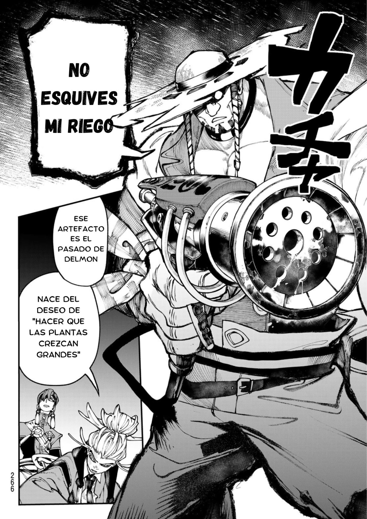 Read Gachiakuta es Manga Online