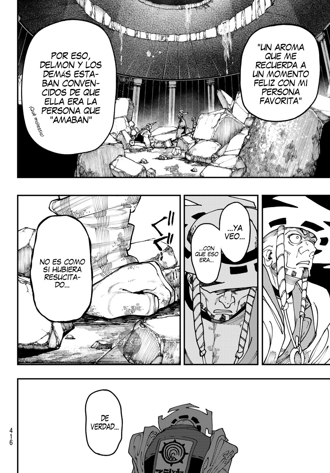 Read Gachiakuta es Manga Online
